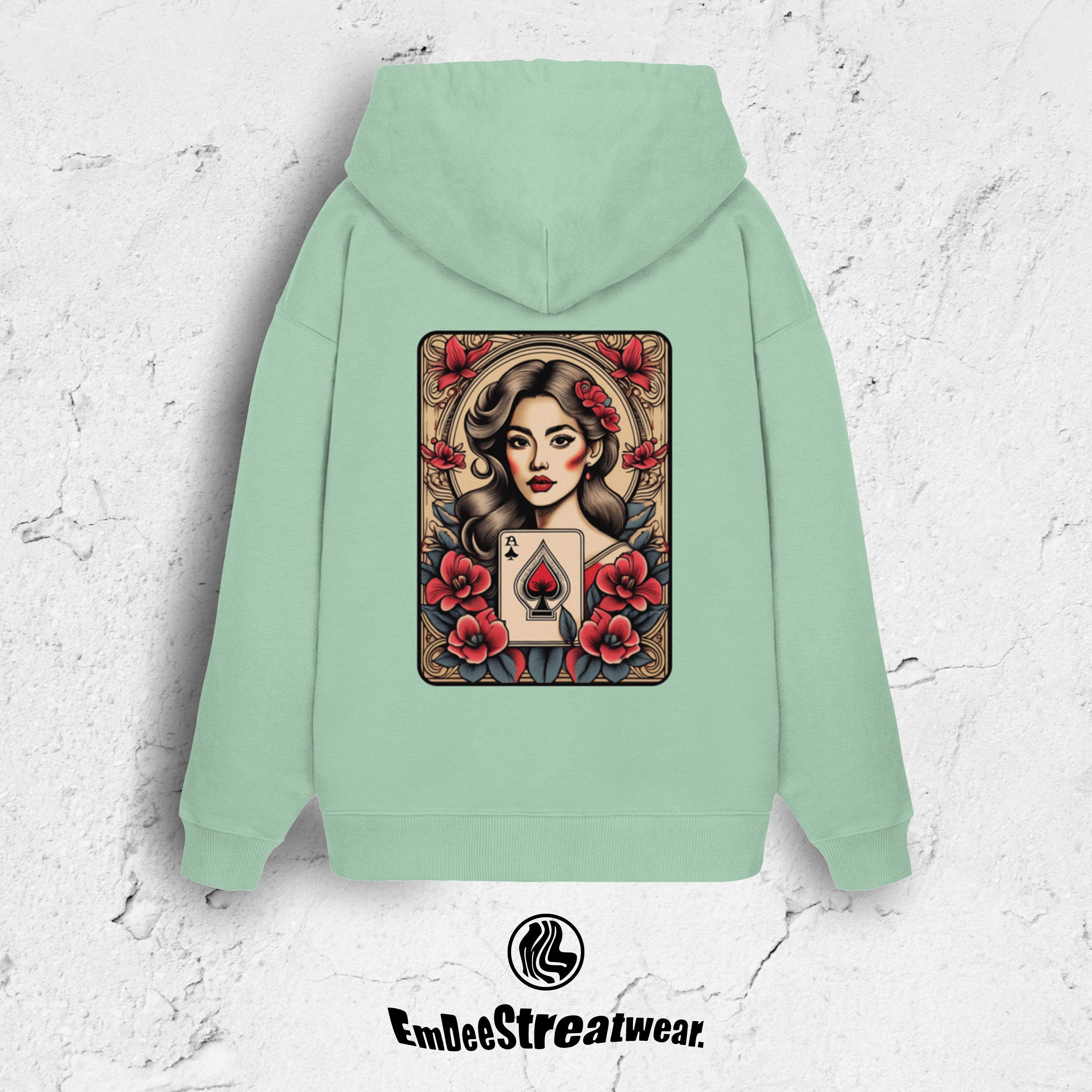 The Dealer  - Unisex Oversized Organic Hoodie