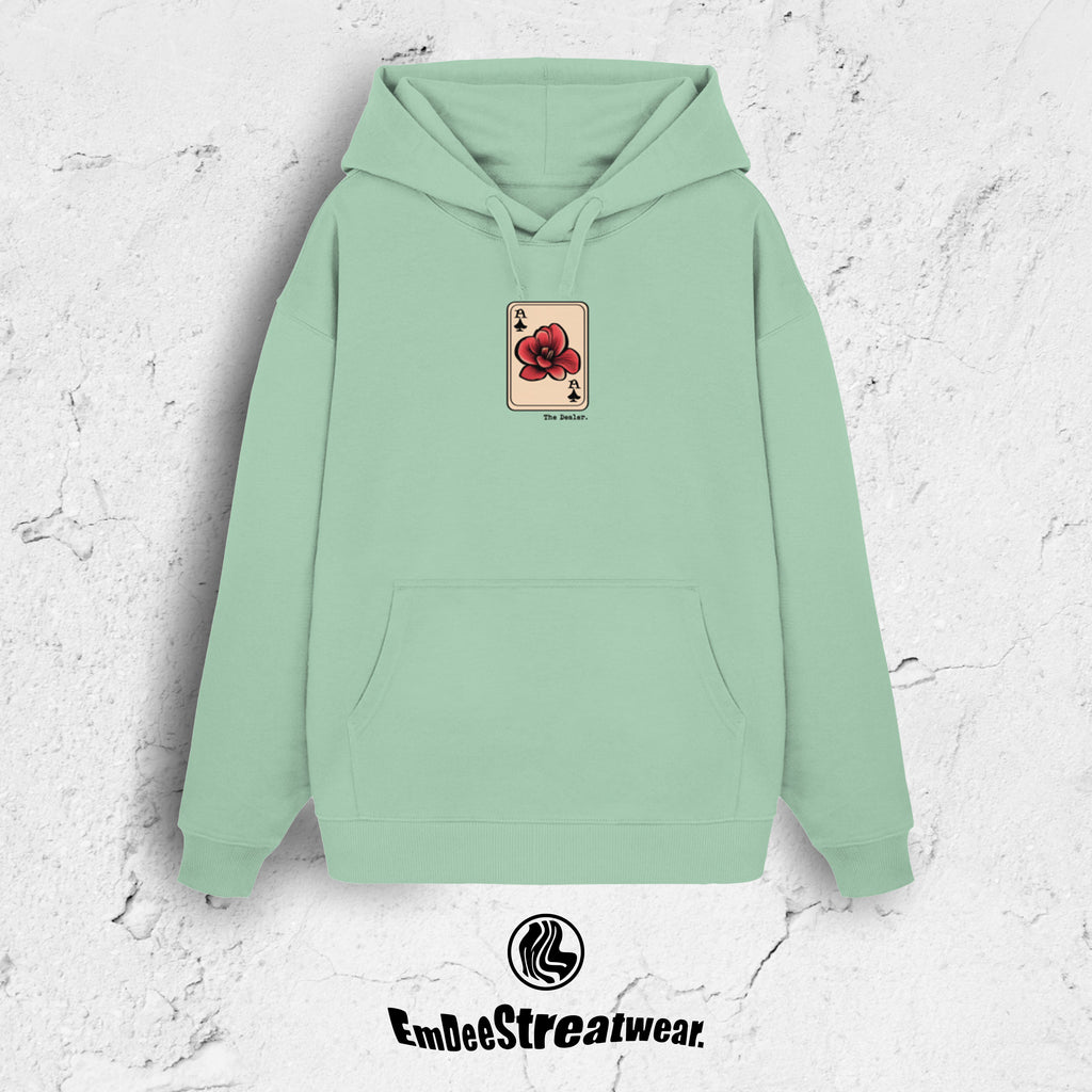 The Dealer  - Unisex Oversized Organic Hoodie