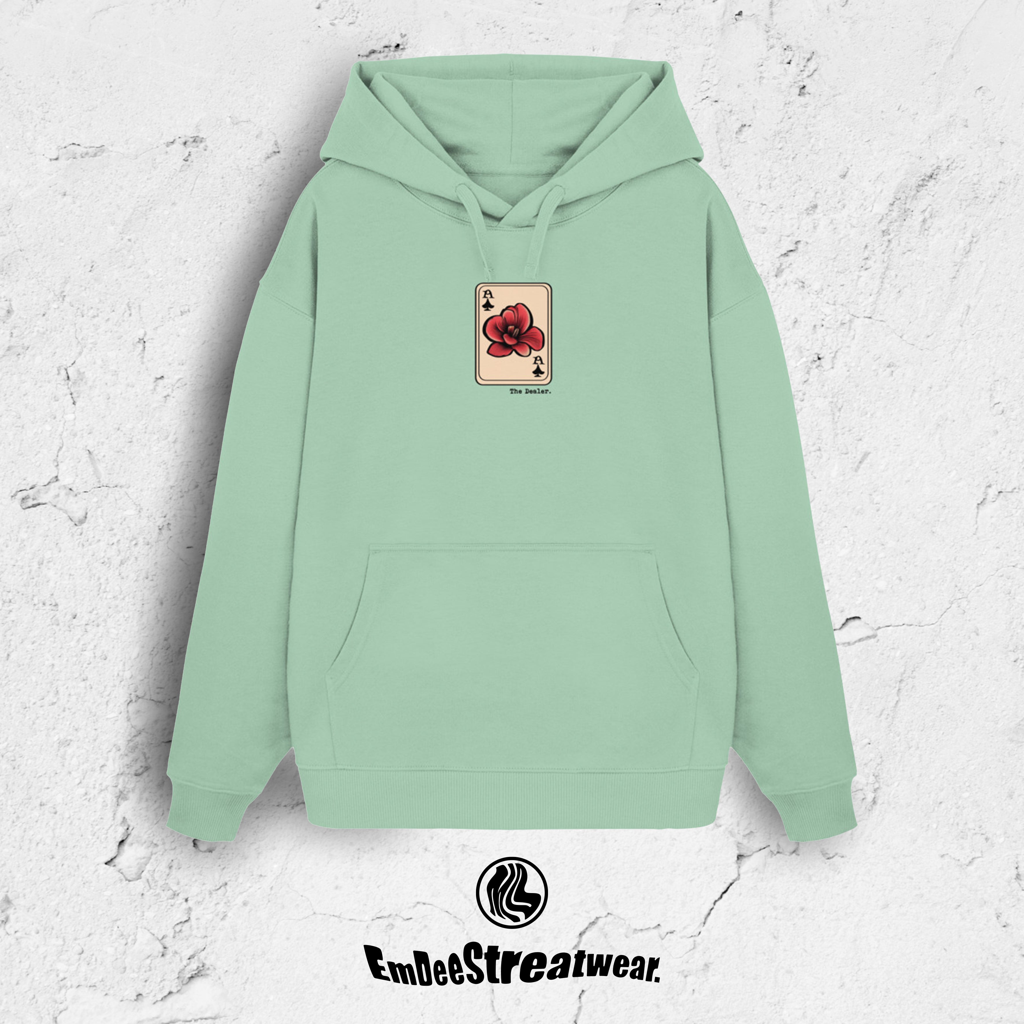 The Dealer  - Unisex Oversized Organic Hoodie