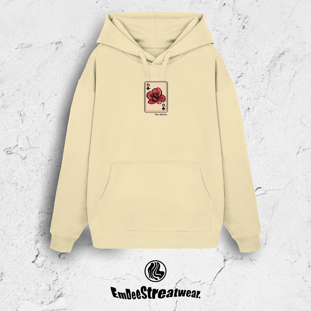 The Dealer  - Unisex Oversized Organic Hoodie