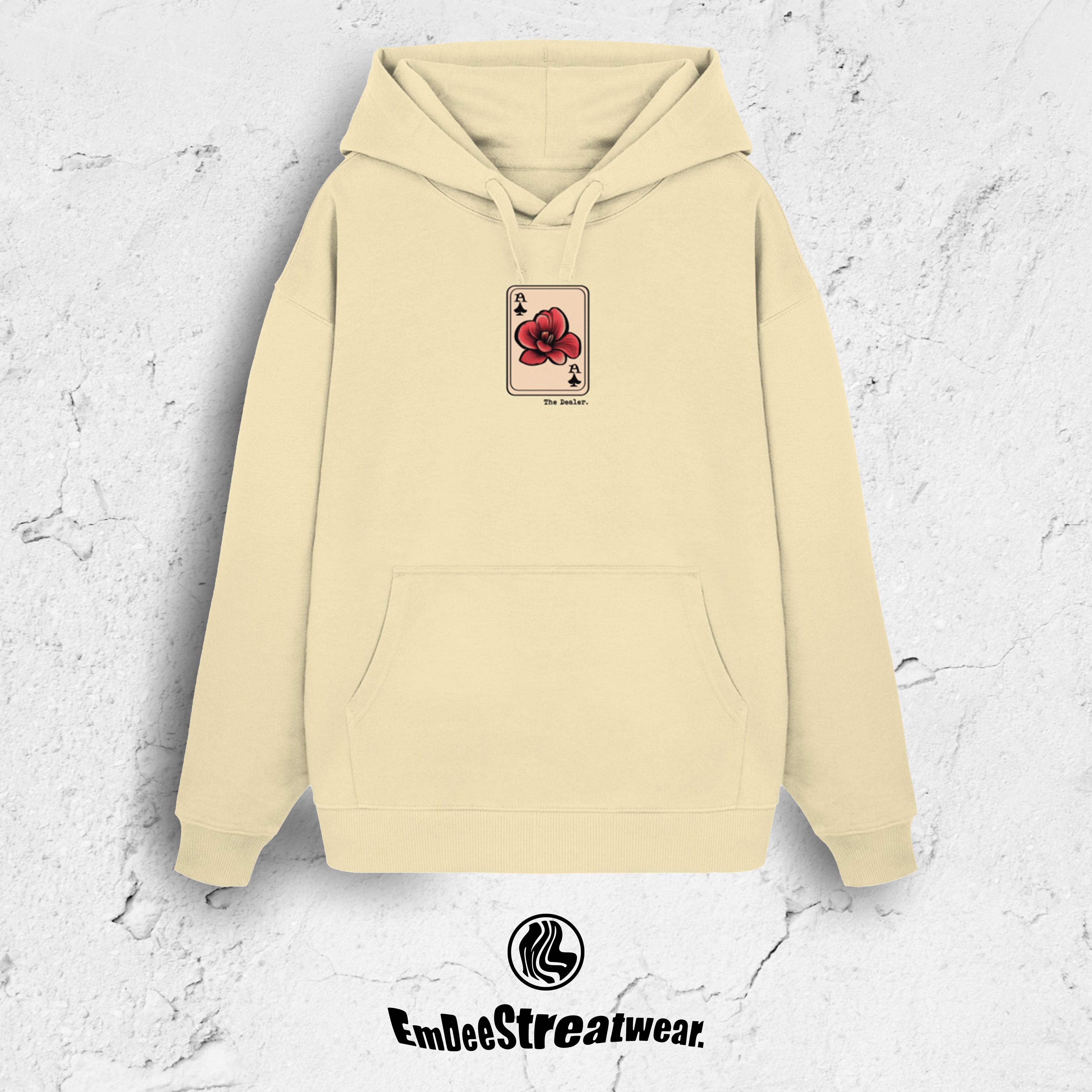 The Dealer  - Unisex Oversized Organic Hoodie
