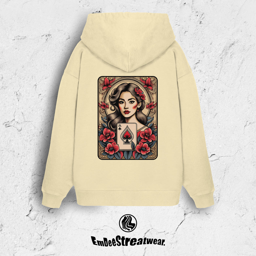 The Dealer  - Unisex Oversized Organic Hoodie