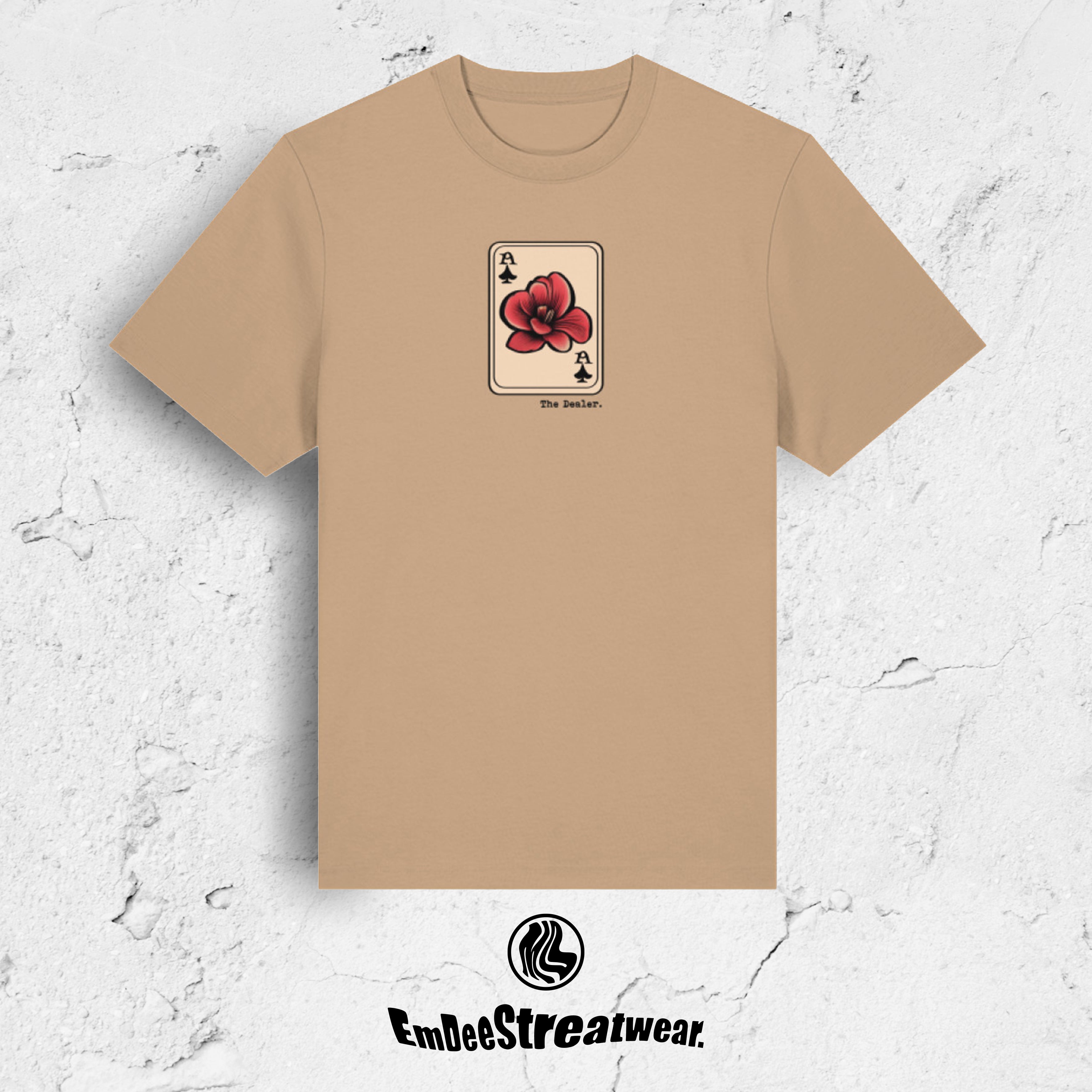 The Dealer - Heavyweight T-Shirt