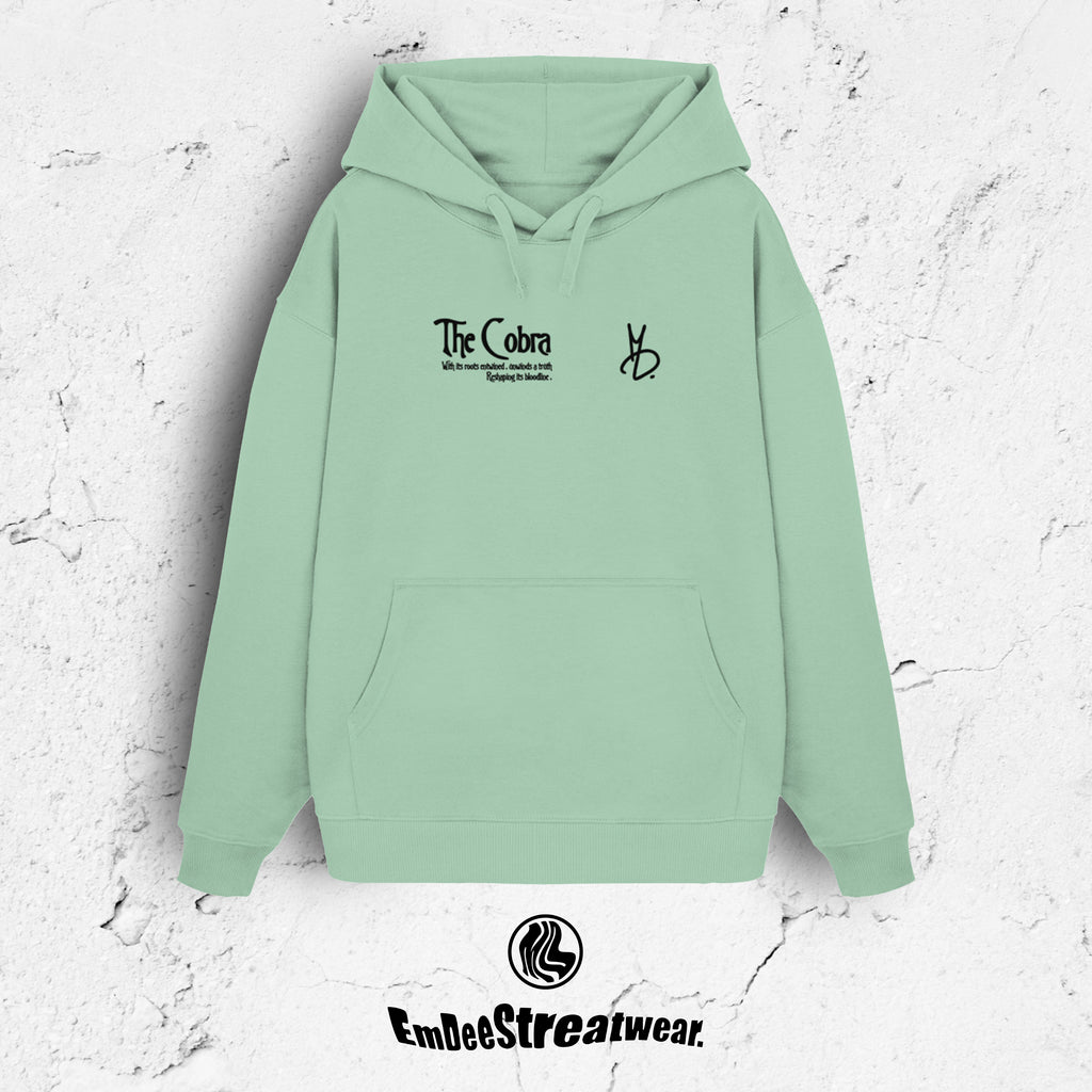 The Cobra II - Unisex Organic Oversized Hoodie