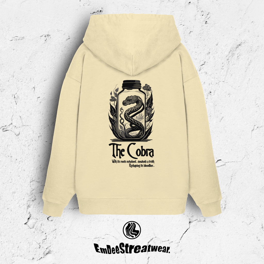 The Cobra II - Unisex Organic Oversized Hoodie