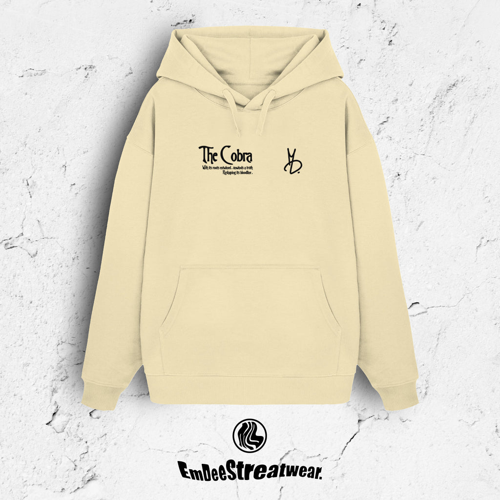 The Cobra II - Unisex Organic Oversized Hoodie