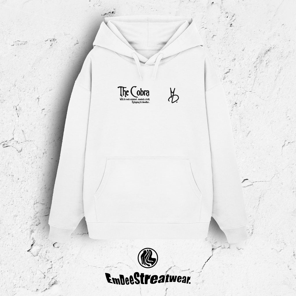 The Cobra II - Unisex Organic Oversized Hoodie