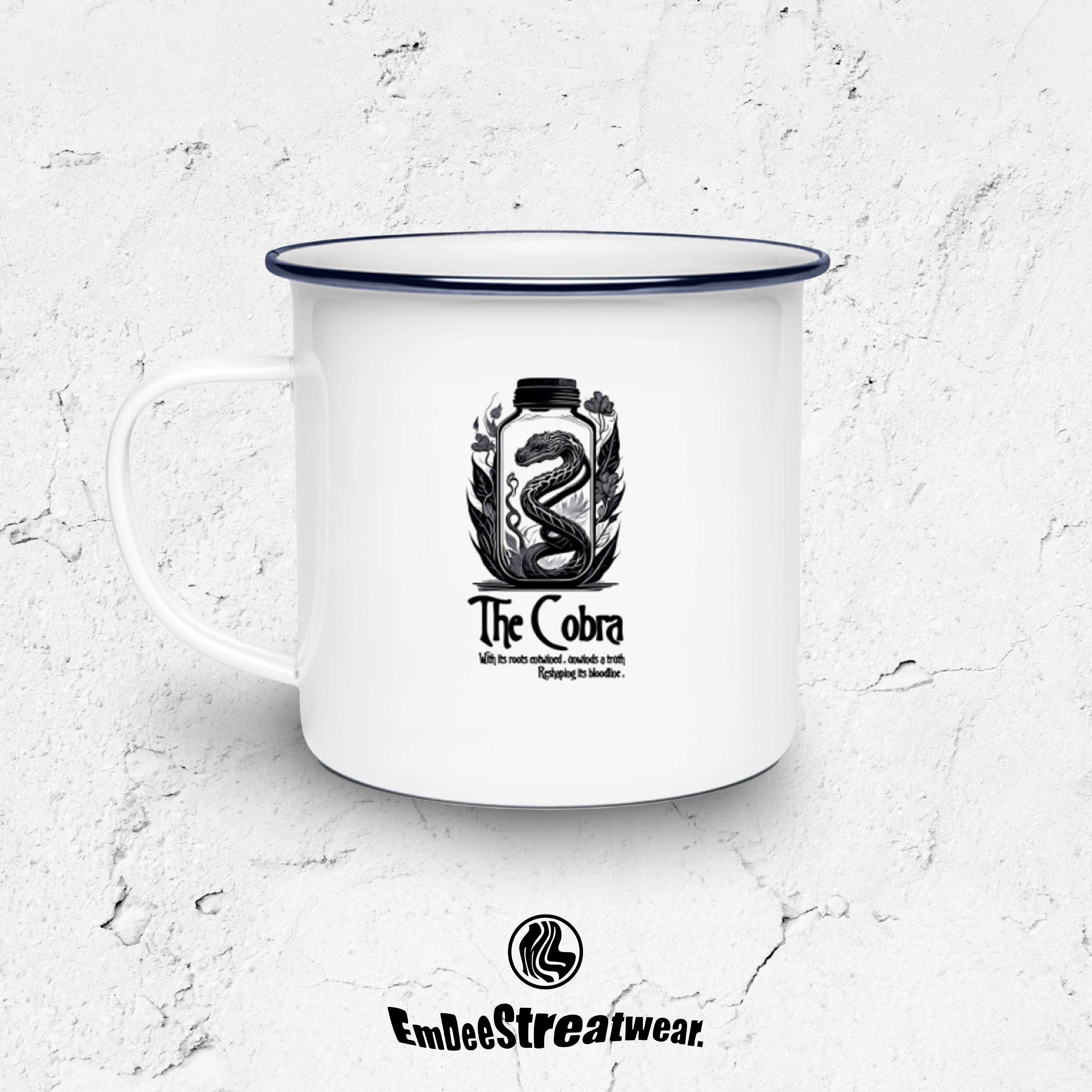 The Cobra - Stainless Steel Mug