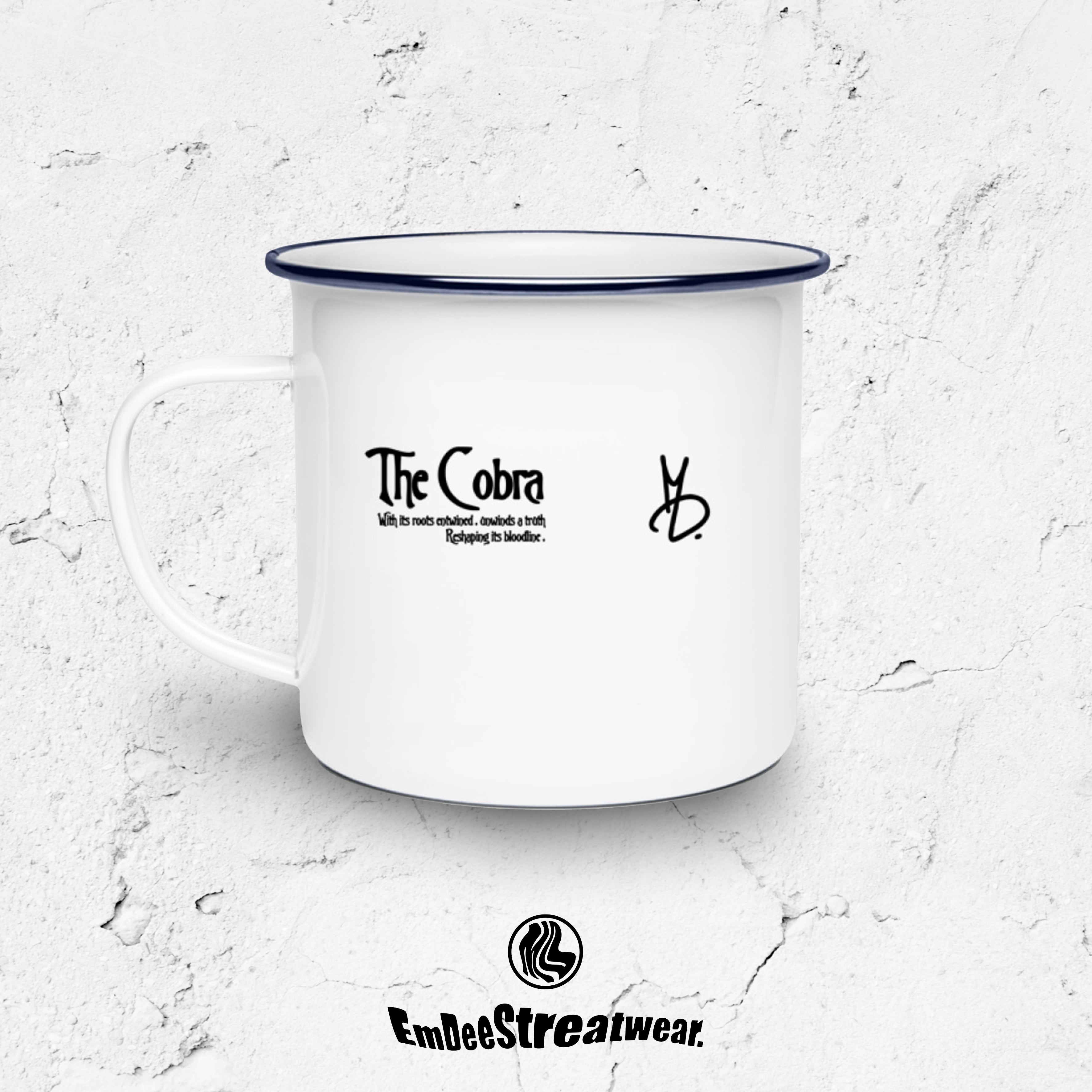 The Cobra II - Stainless Steel Mug