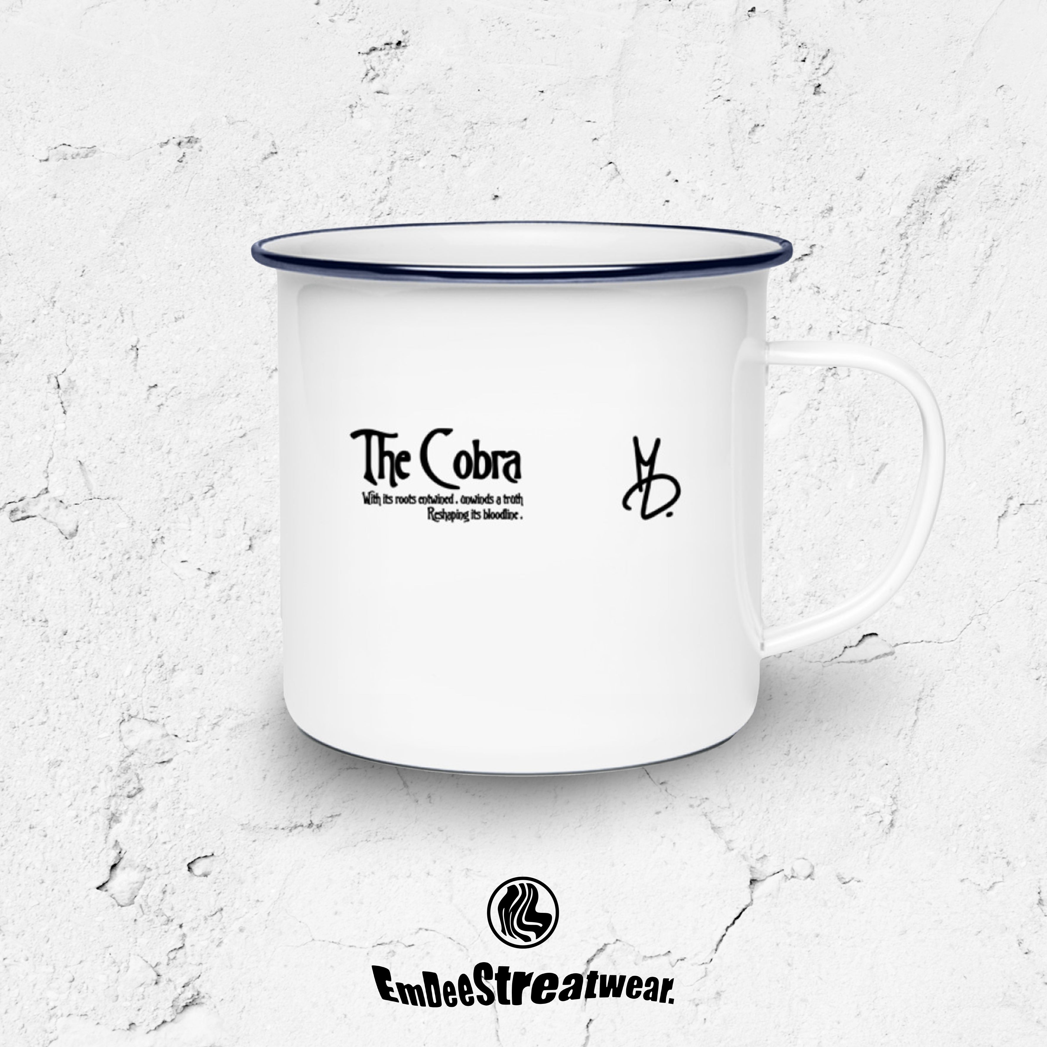 The Cobra II - Stainless Steel Mug