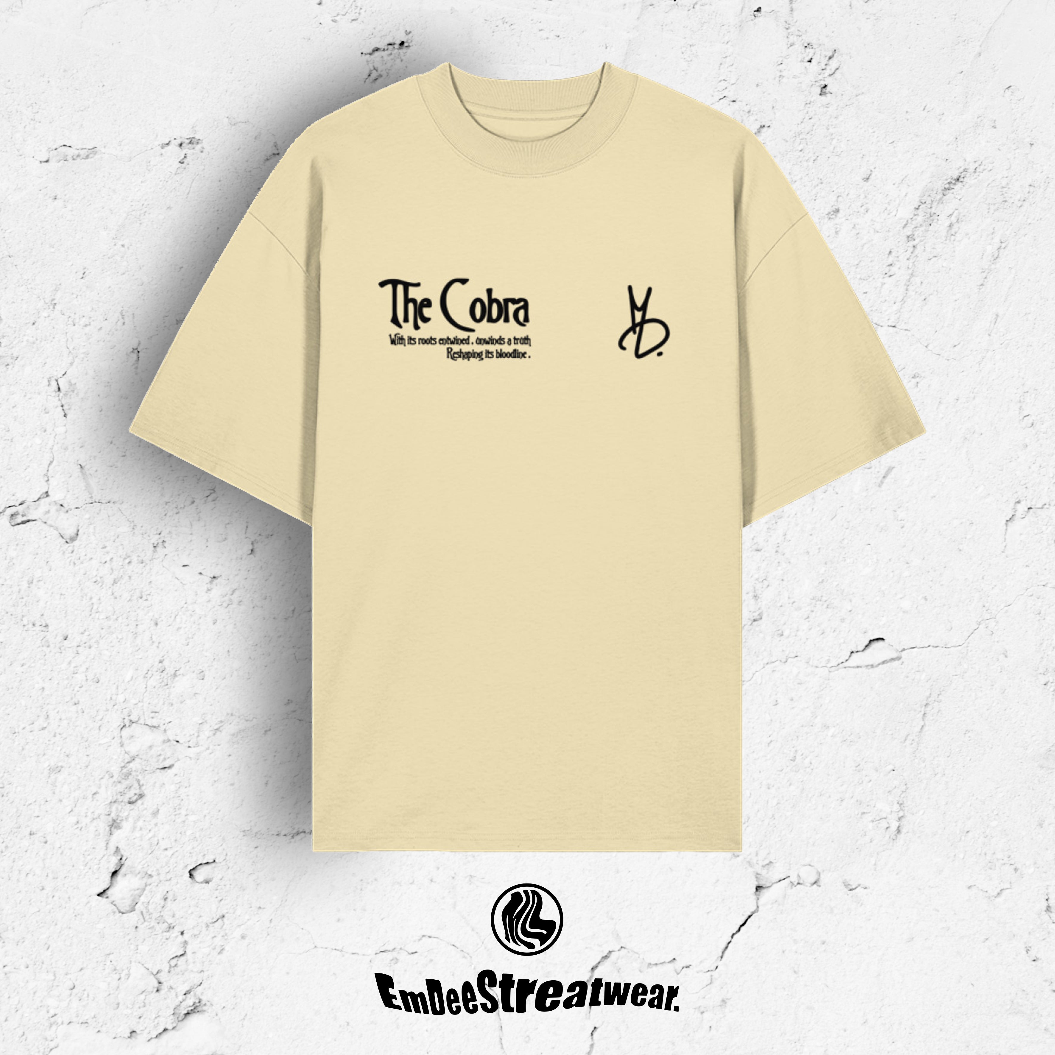 The Cobra II - Organic Heavyweight T-Shirt