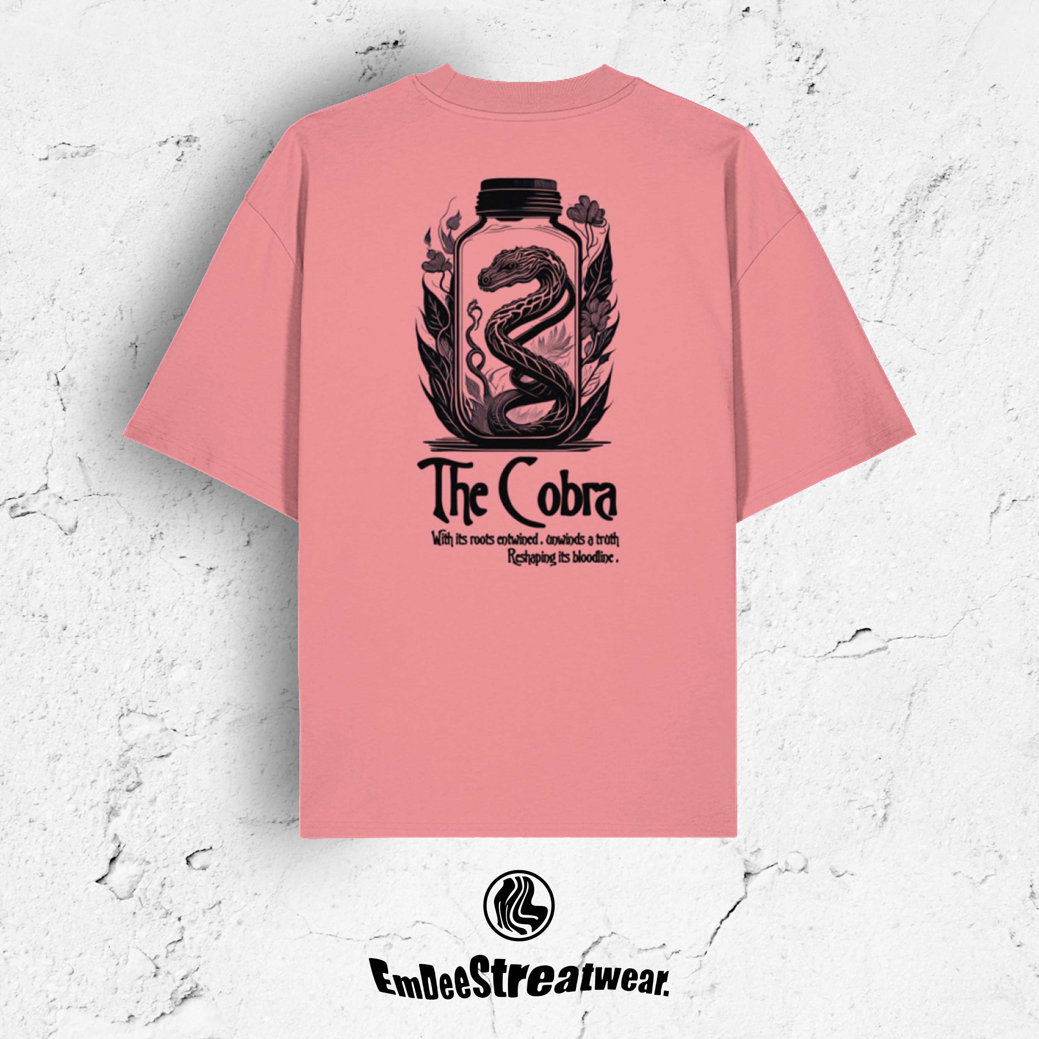 The Cobra II - Organic Heavyweight T-Shirt
