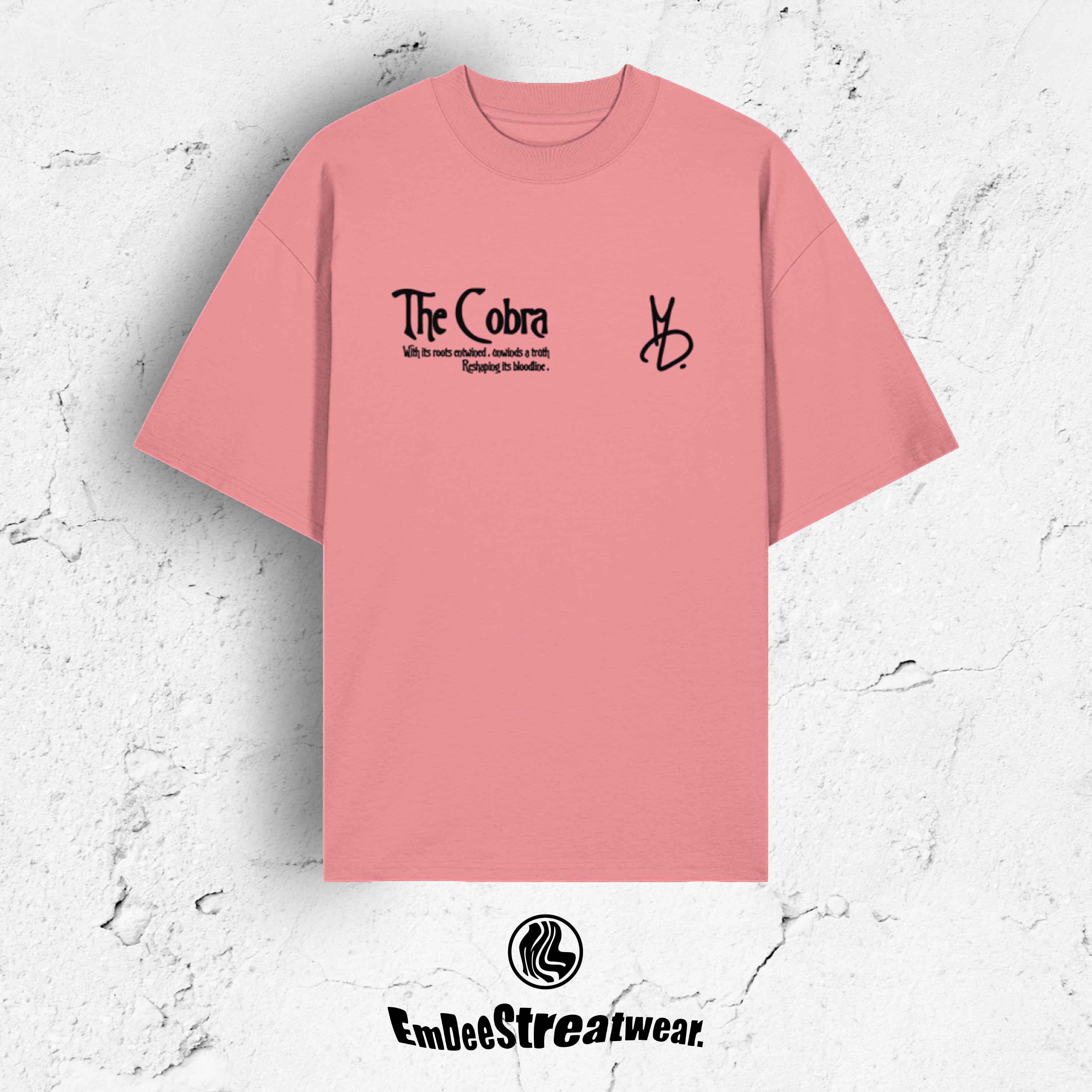 The Cobra II - Organic Heavyweight T-Shirt