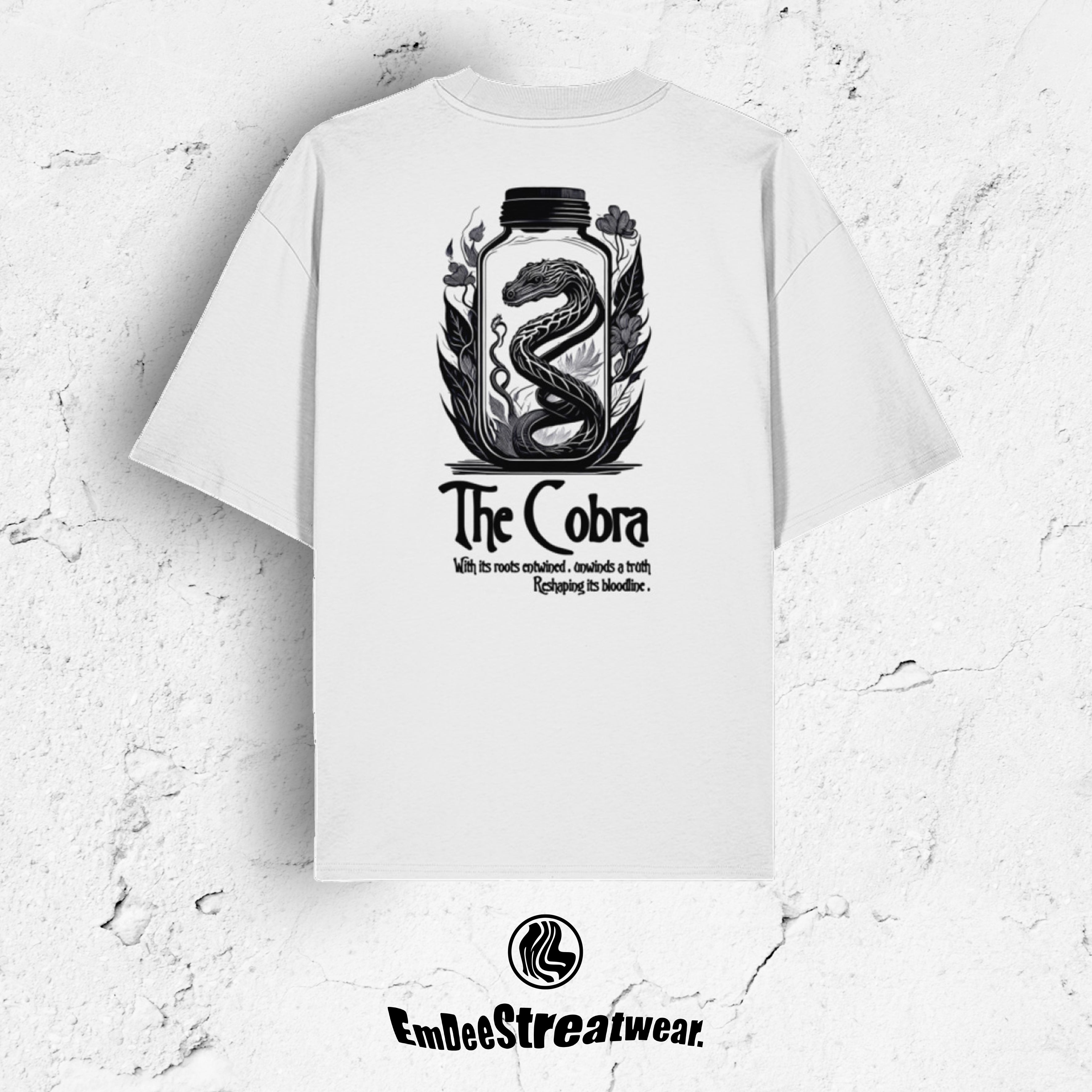 The Cobra II - Organic Heavyweight T-Shirt