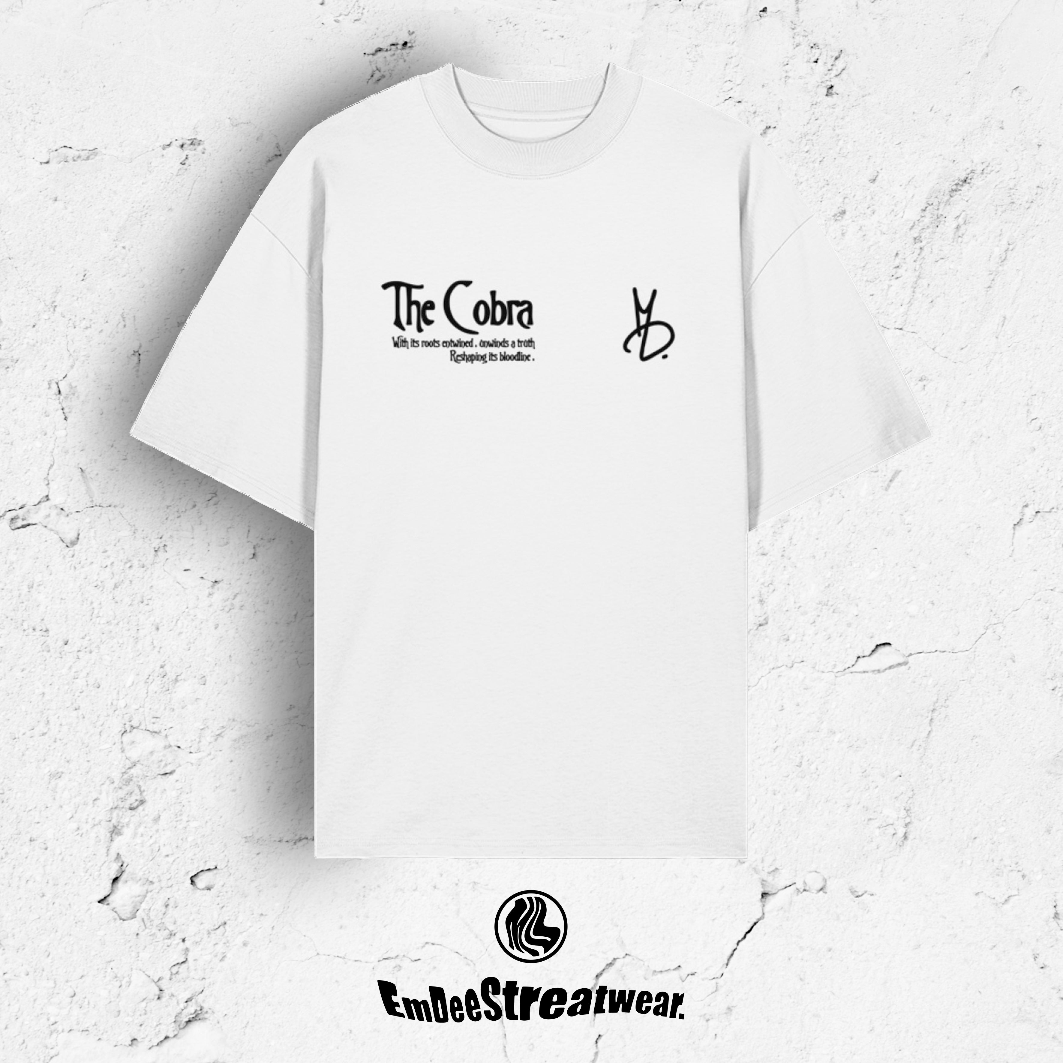 The Cobra II - Organic Heavyweight T-Shirt