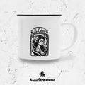 The Cobra Art Nouveau Print - Ceramic Mug