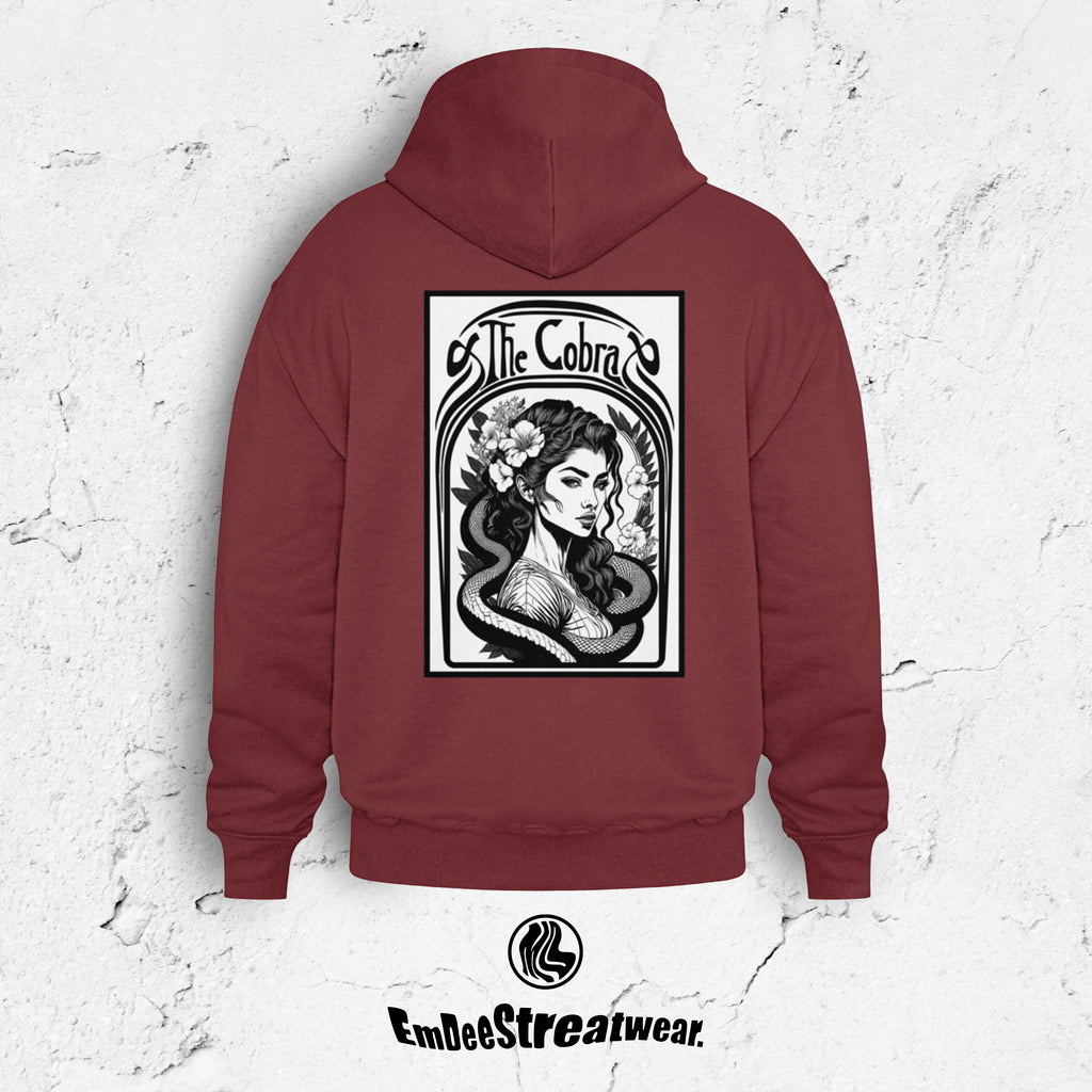 The Cobra Hoodie  - Heavyweight Hoodie