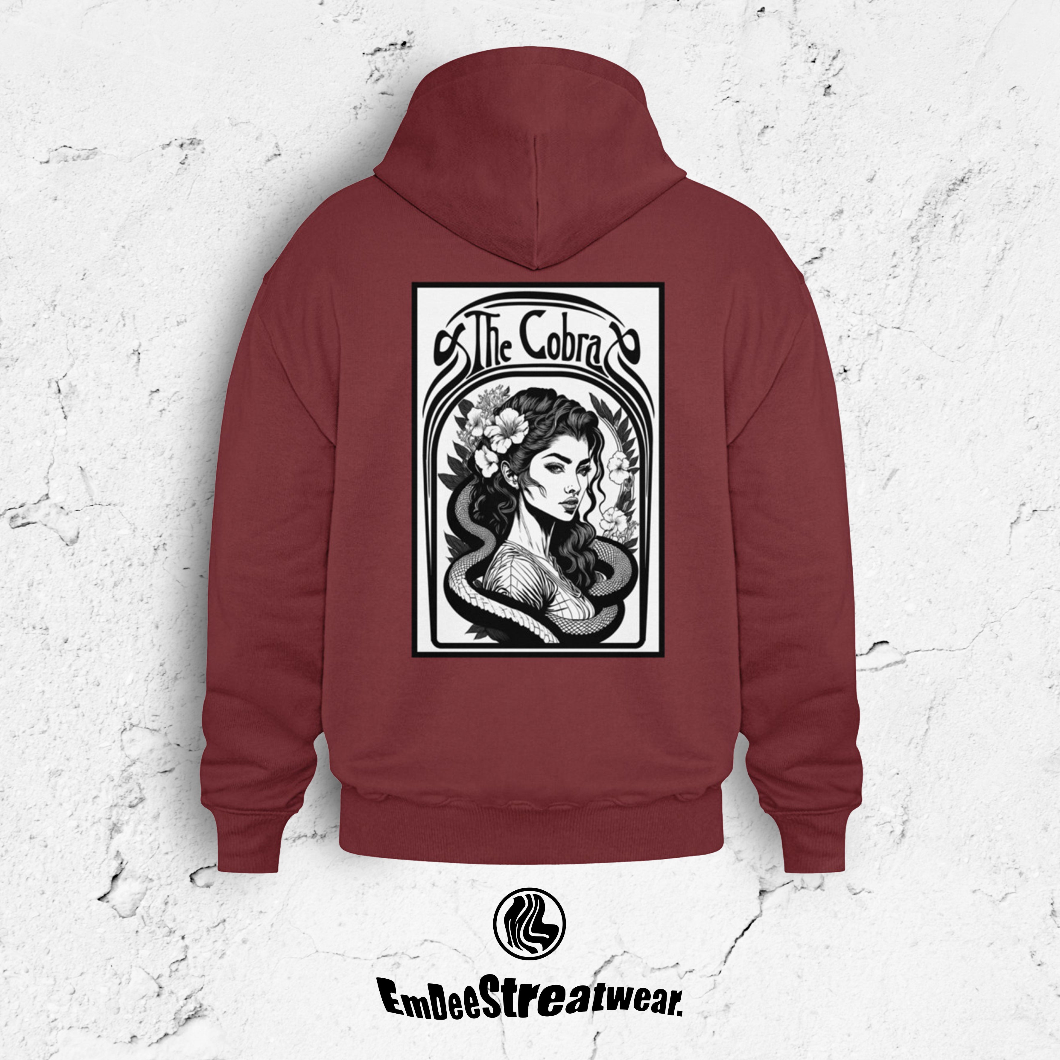 The Cobra Hoodie  - Heavyweight Hoodie