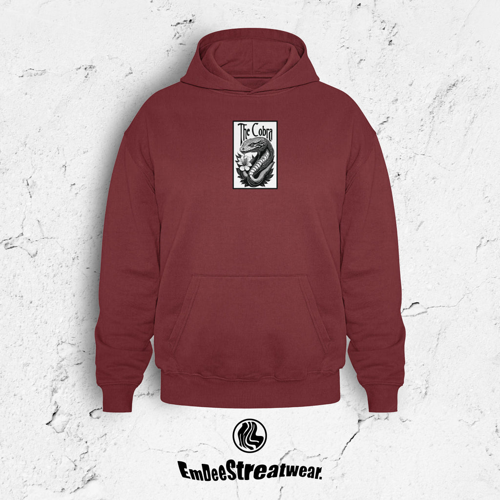 The Cobra Hoodie  - Heavyweight Hoodie