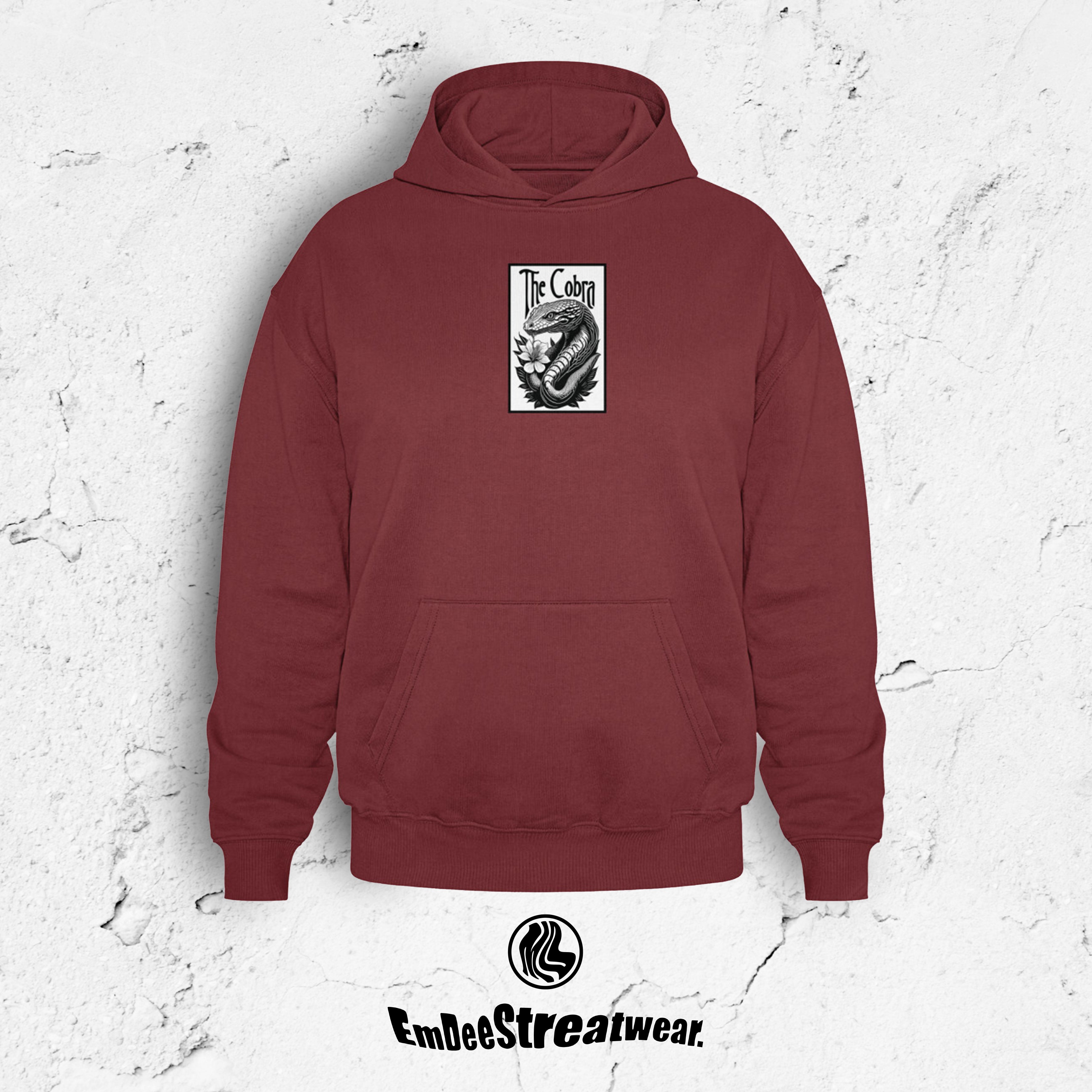The Cobra Hoodie  - Heavyweight Hoodie