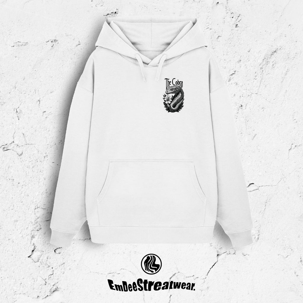 The Cobra Hoodie  - Unisex Oversized Organic Hoodie