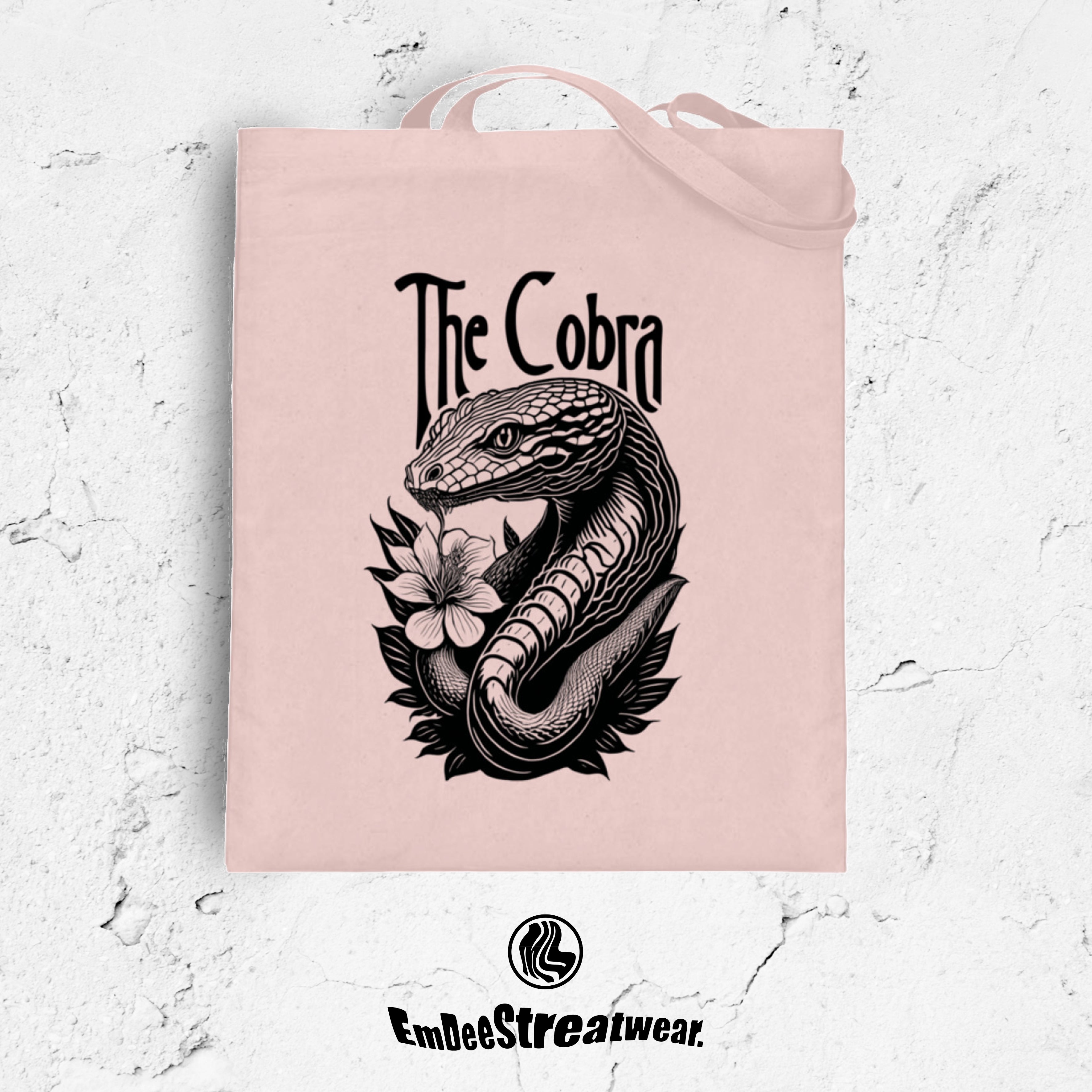 The Cobra Part II - Canvas Tote Bag