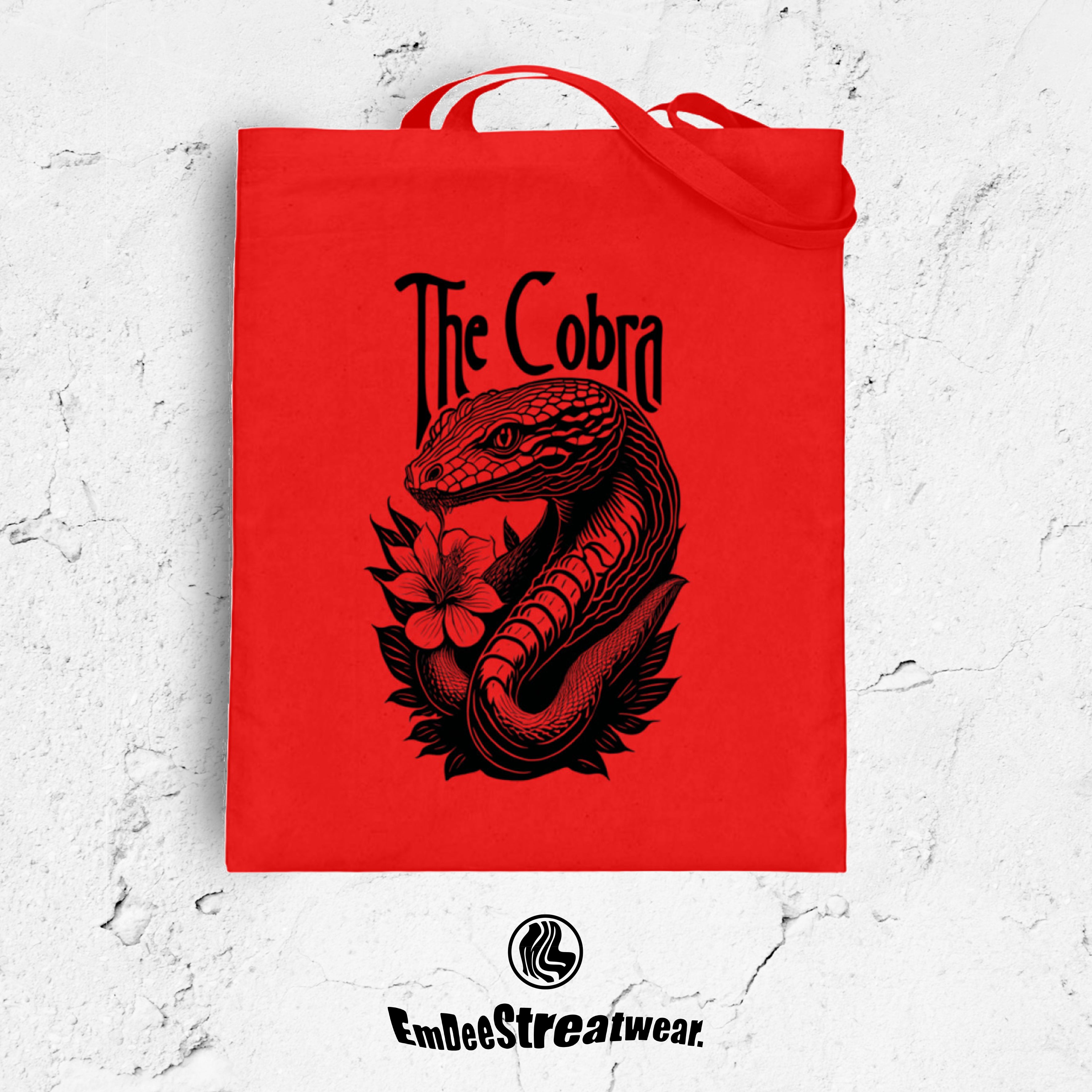 The Cobra Part II - Canvas Tote Bag
