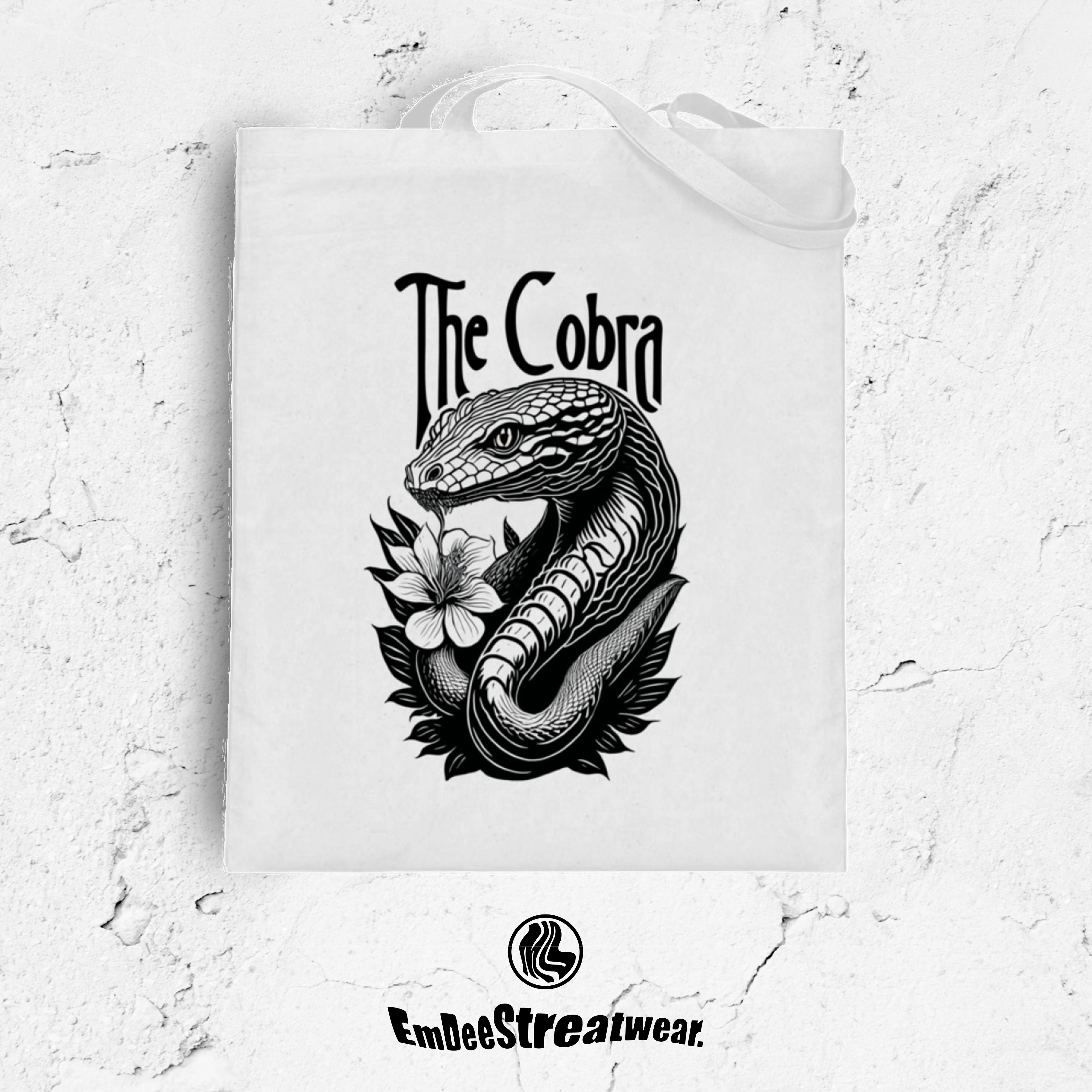 The Cobra Part II - Canvas Tote Bag