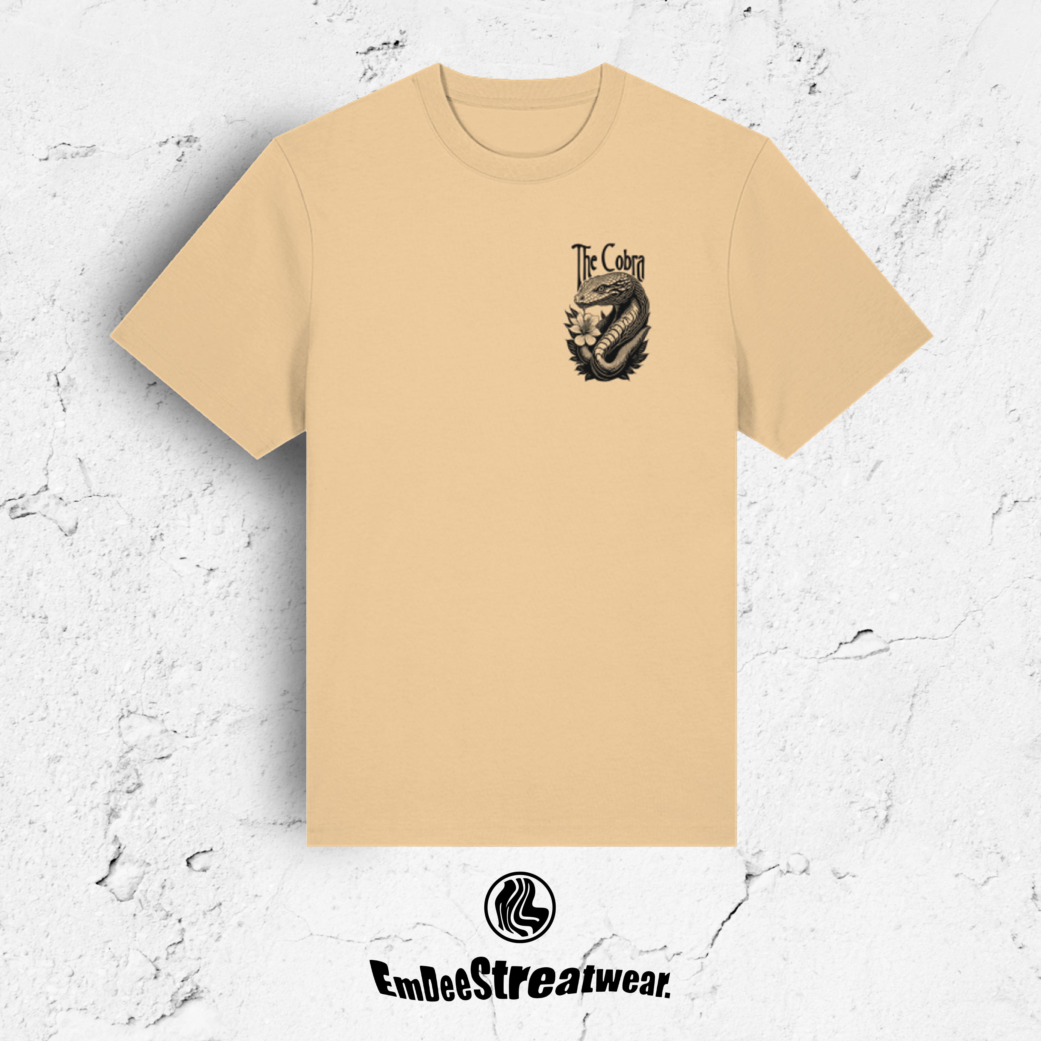 The Cobra - Organic Heavyweight T-Shirt