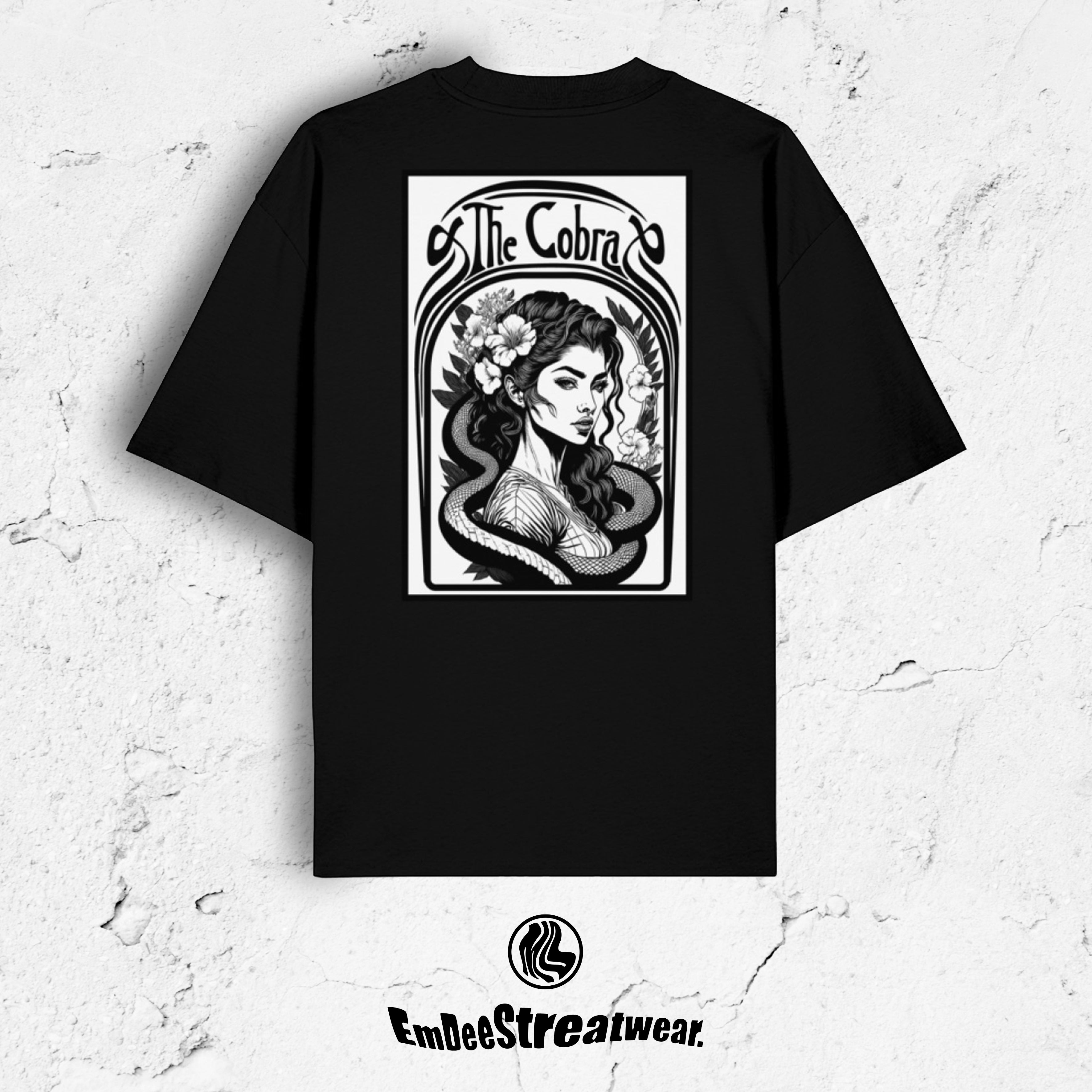 The Cobra - Organic Oversized T-Shirt
