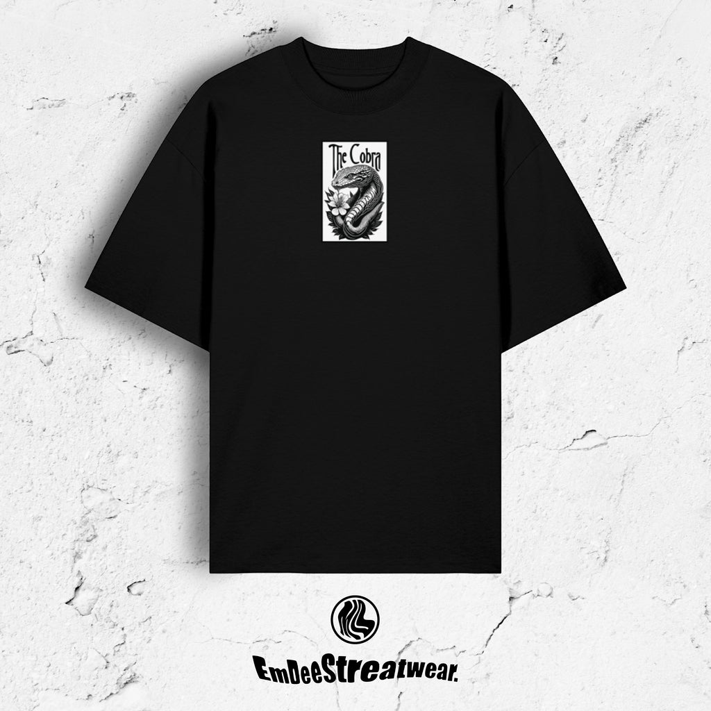 The Cobra - Organic Oversized T-Shirt