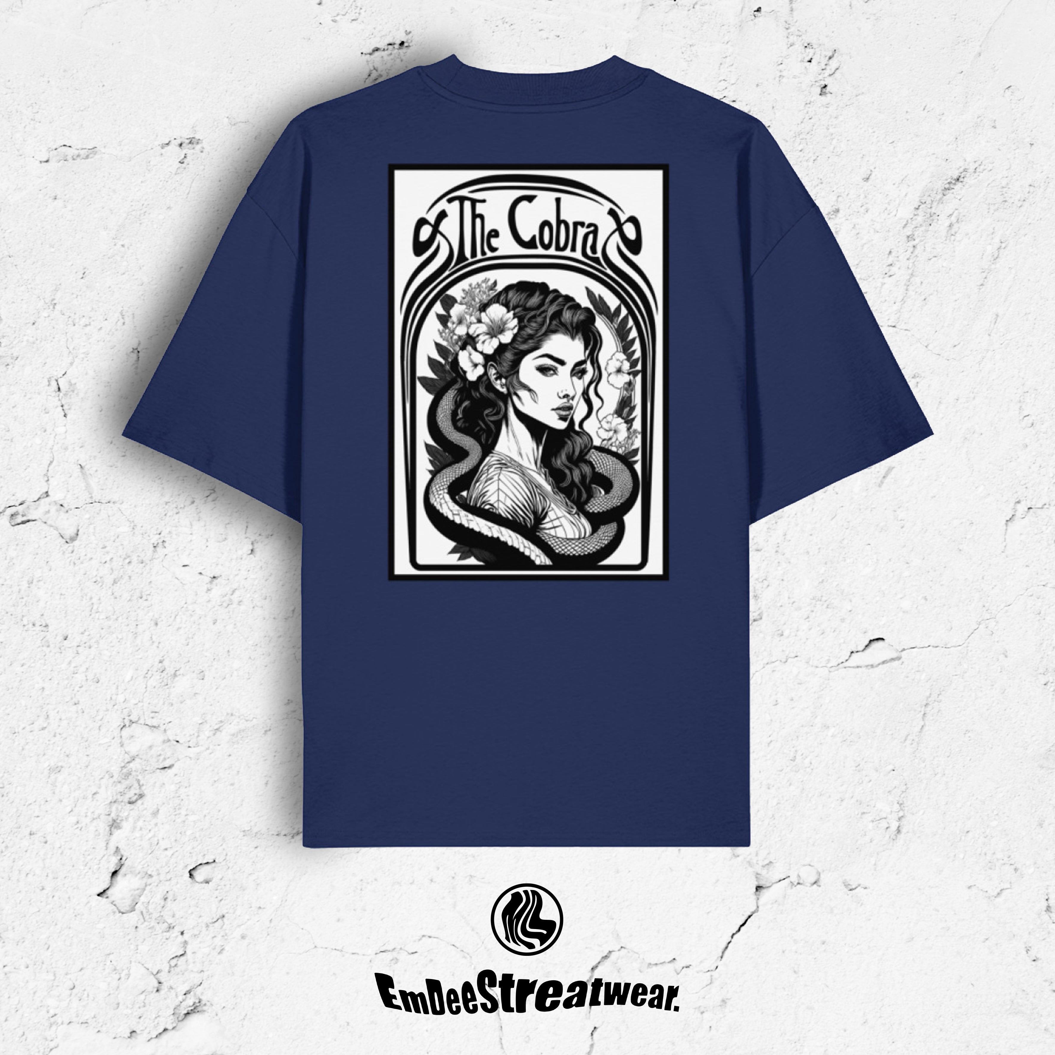The Cobra - Organic Oversized T-Shirt