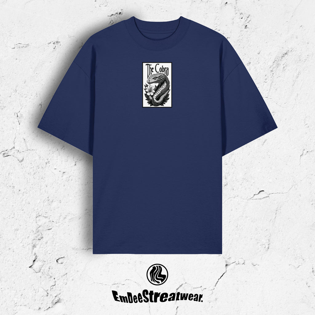The Cobra - Organic Oversized T-Shirt