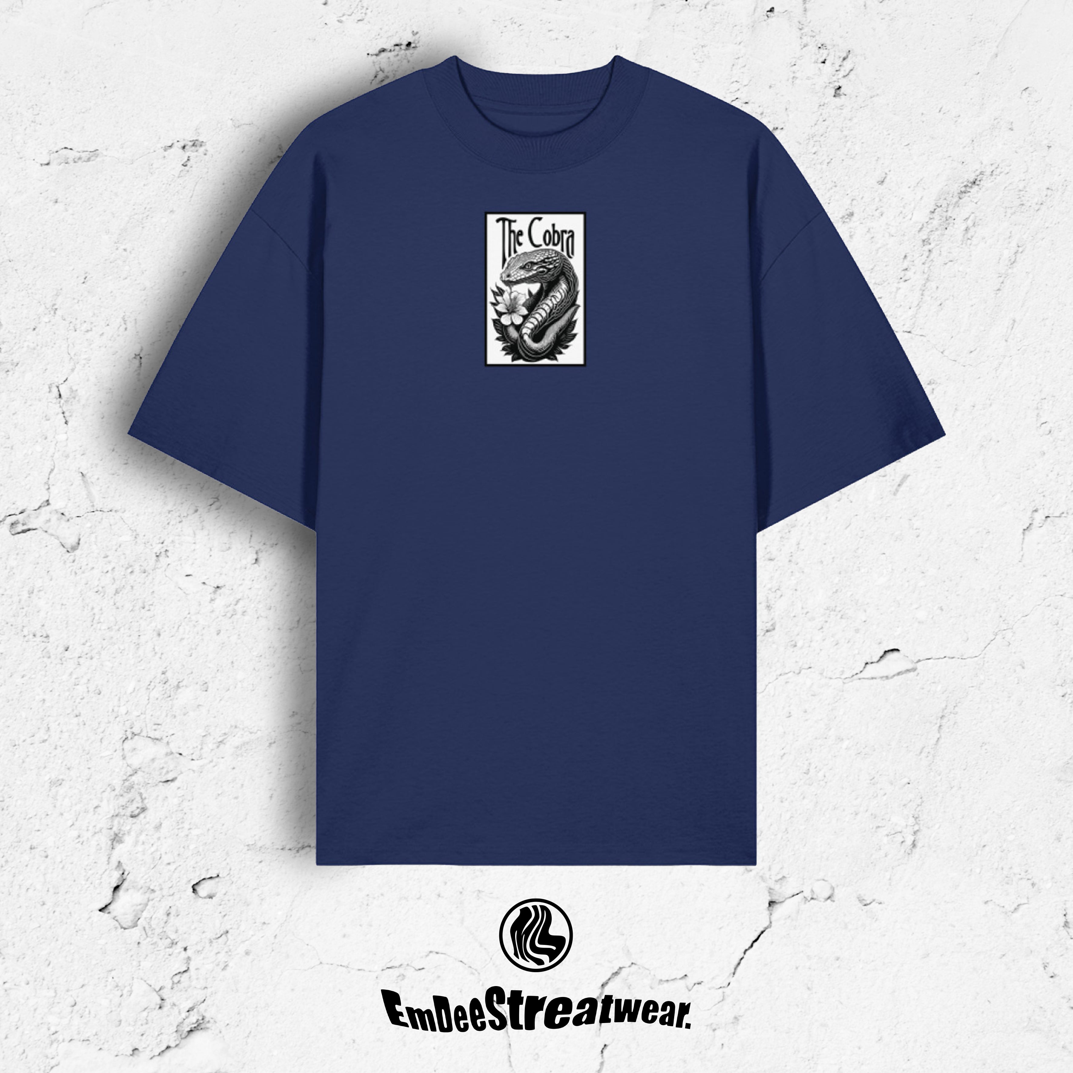 The Cobra - Organic Oversized T-Shirt