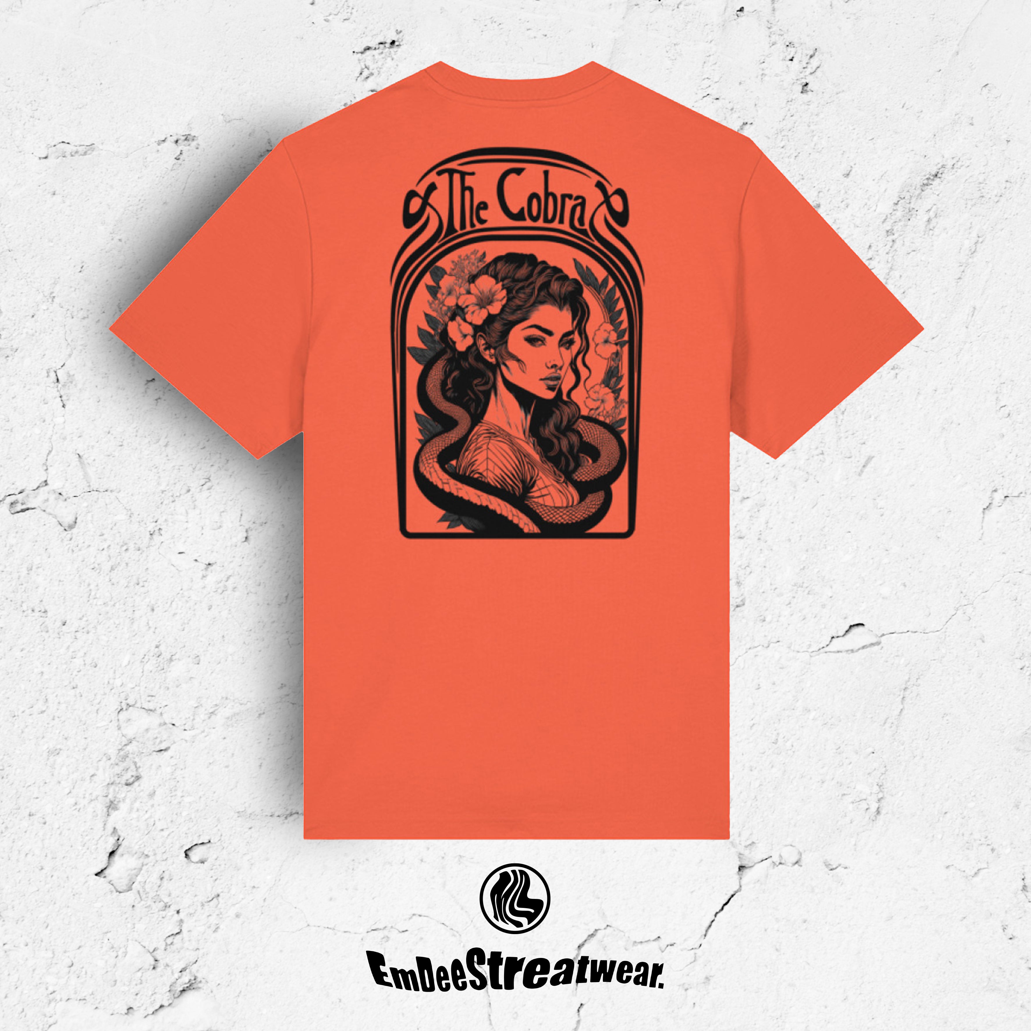 The Cobra - Organic Heavyweight T-Shirt