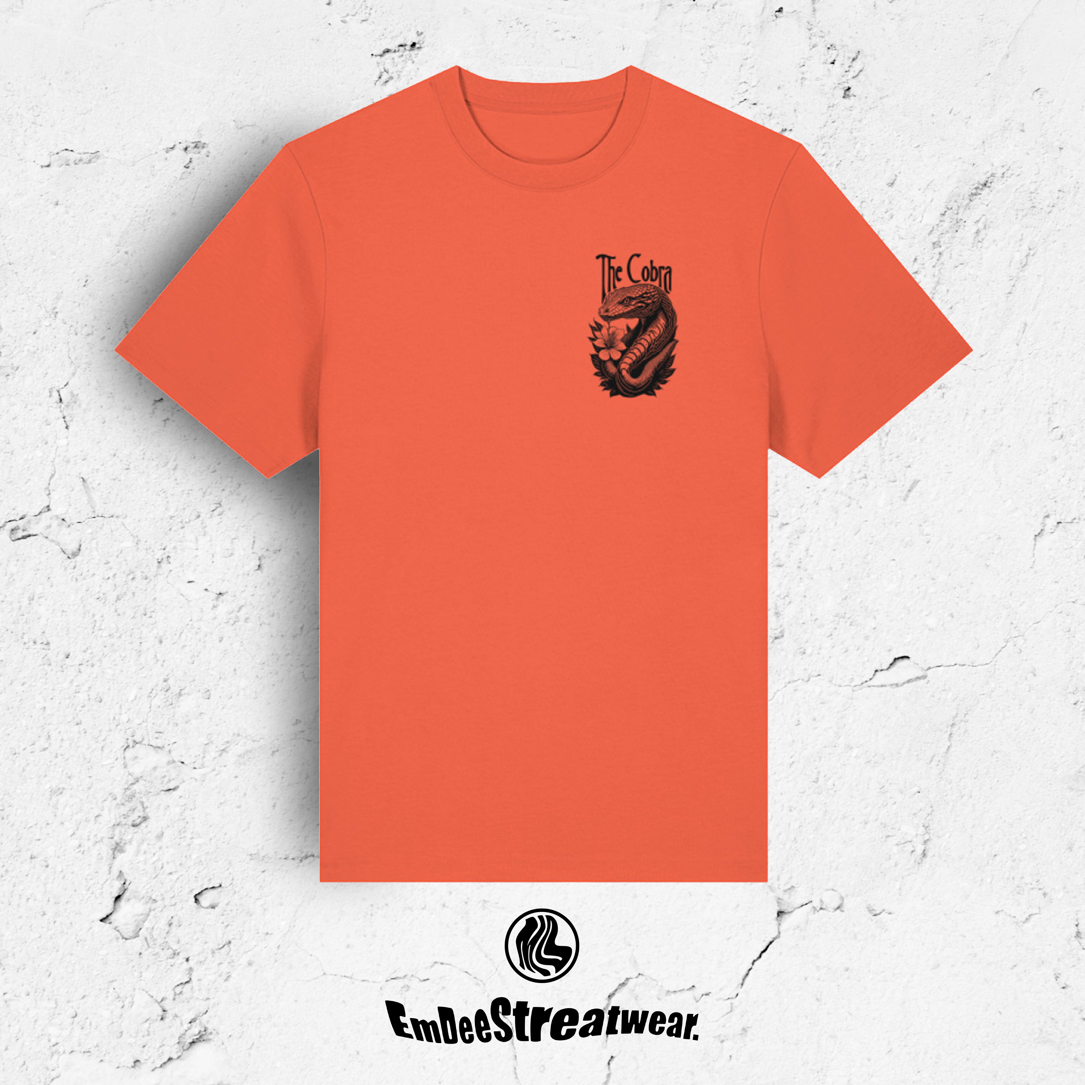 The Cobra - Organic Heavyweight T-Shirt