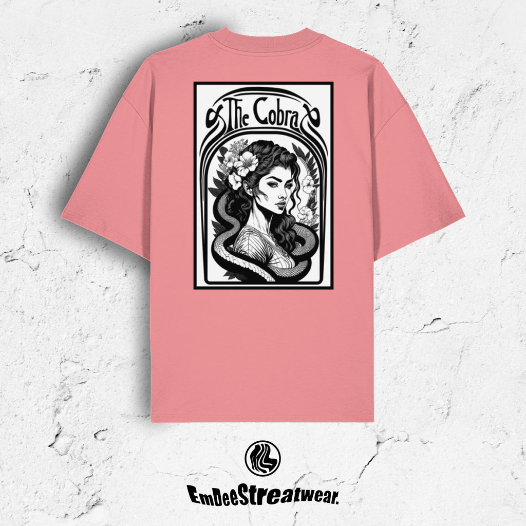 The Cobra - Organic Oversized T-Shirt