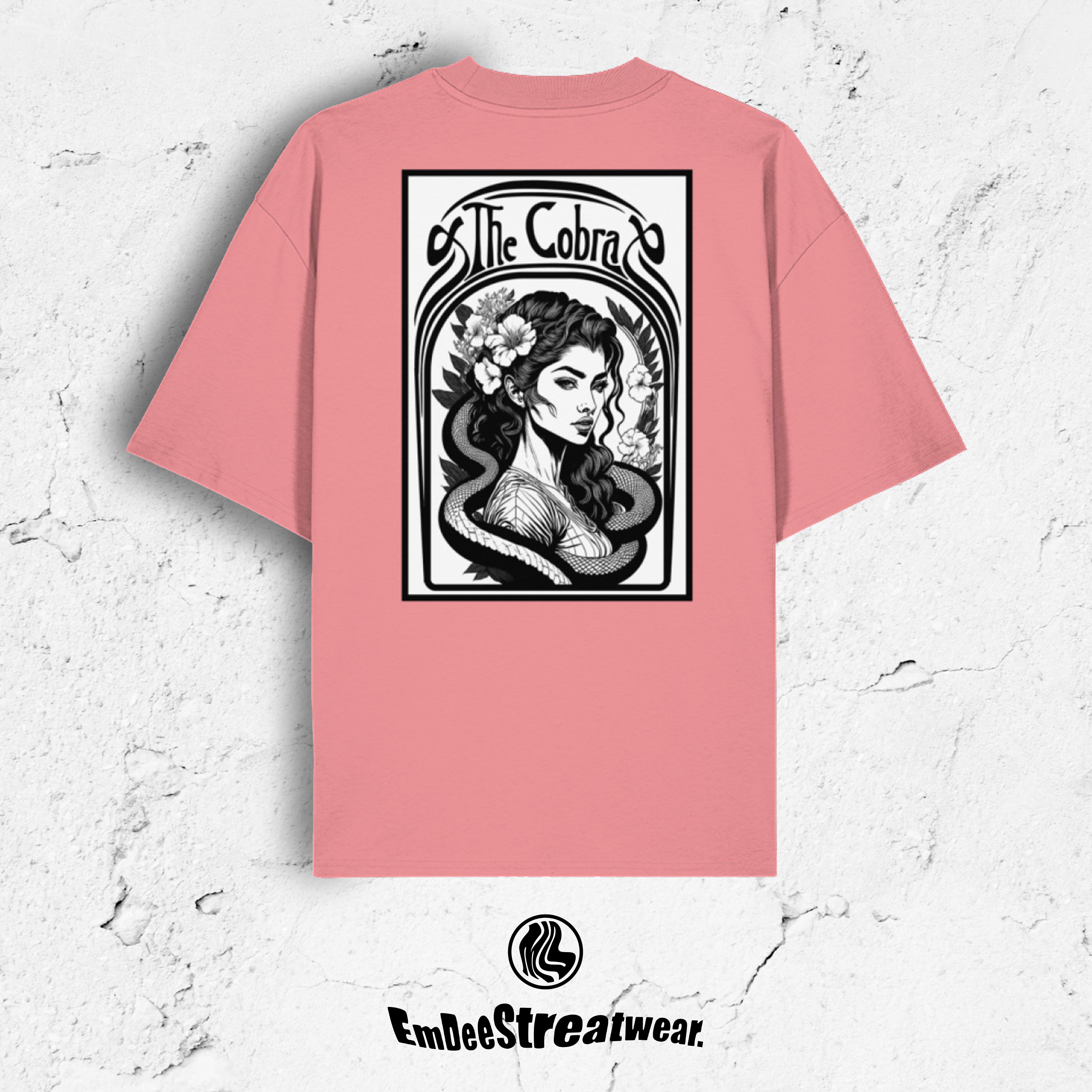 The Cobra - Organic Oversized T-Shirt