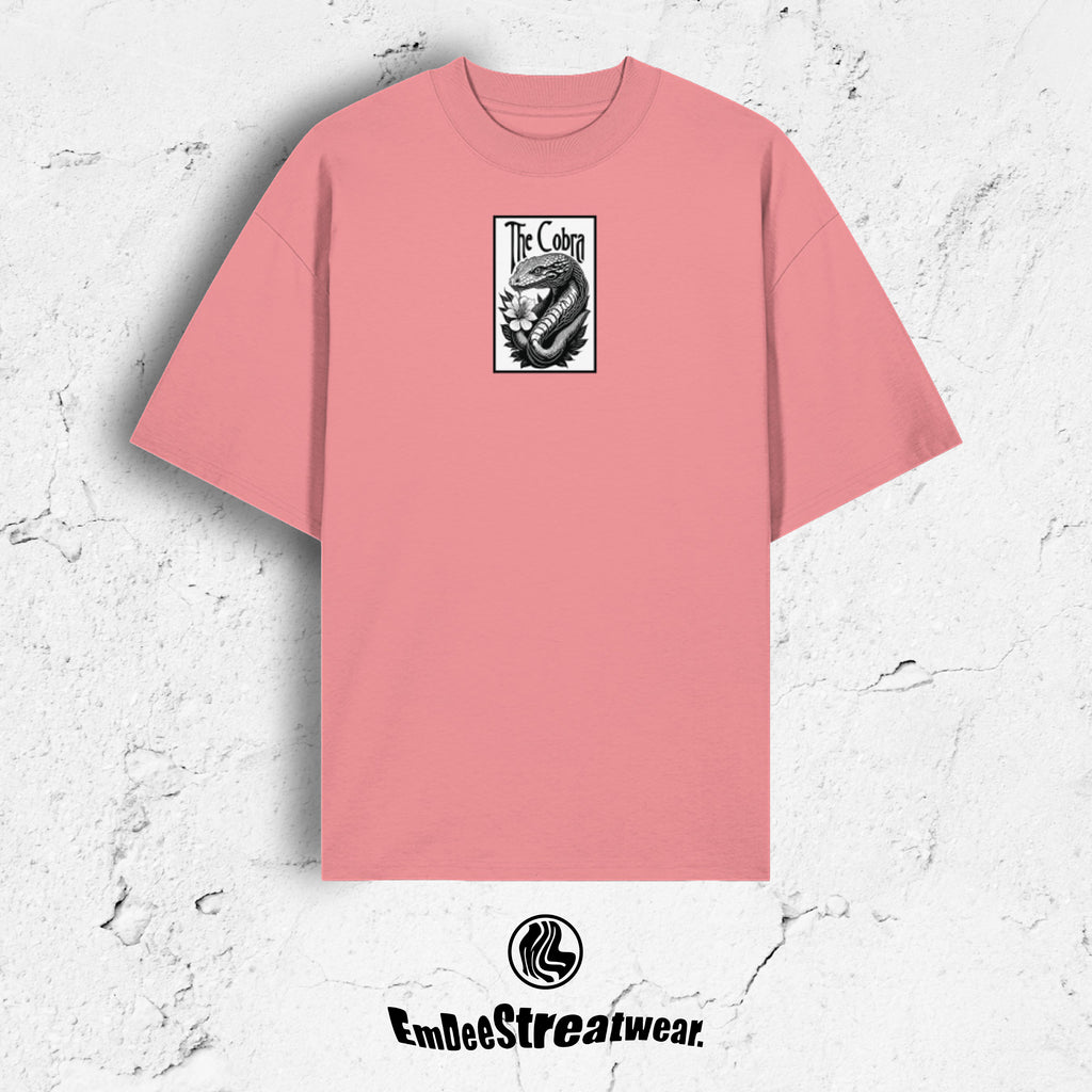 The Cobra - Organic Oversized T-Shirt