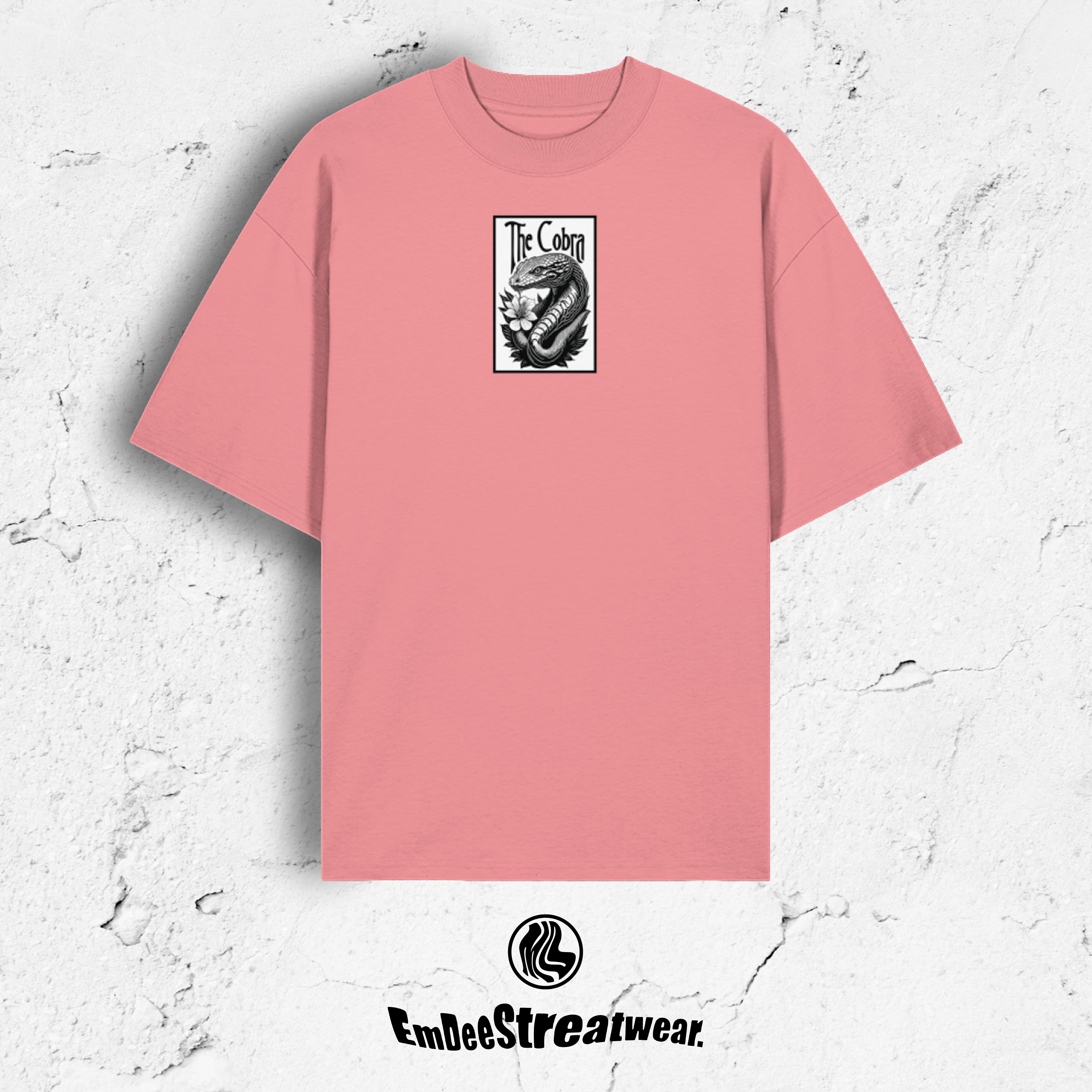 The Cobra - Organic Oversized T-Shirt