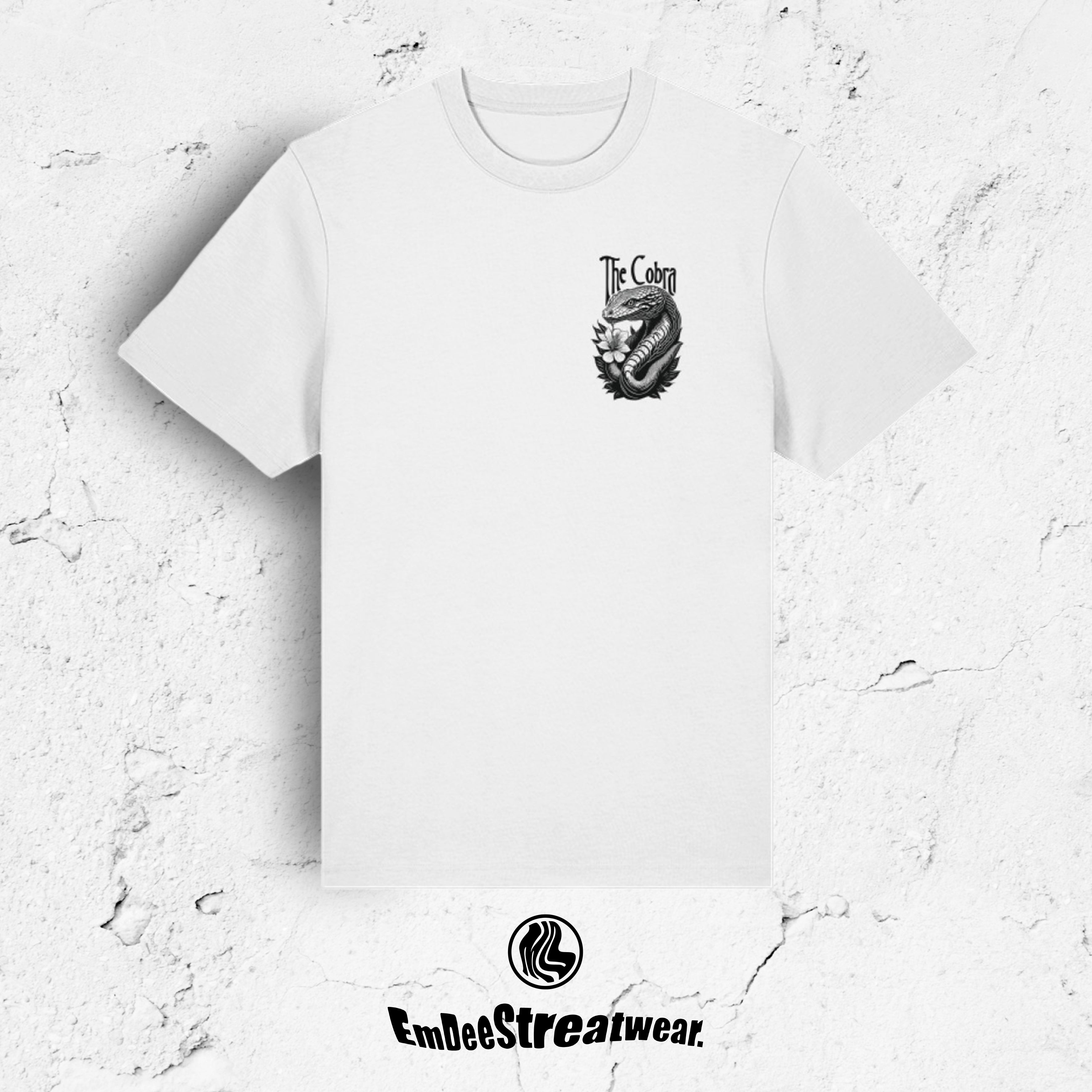 The Cobra - Organic Heavyweight T-Shirt