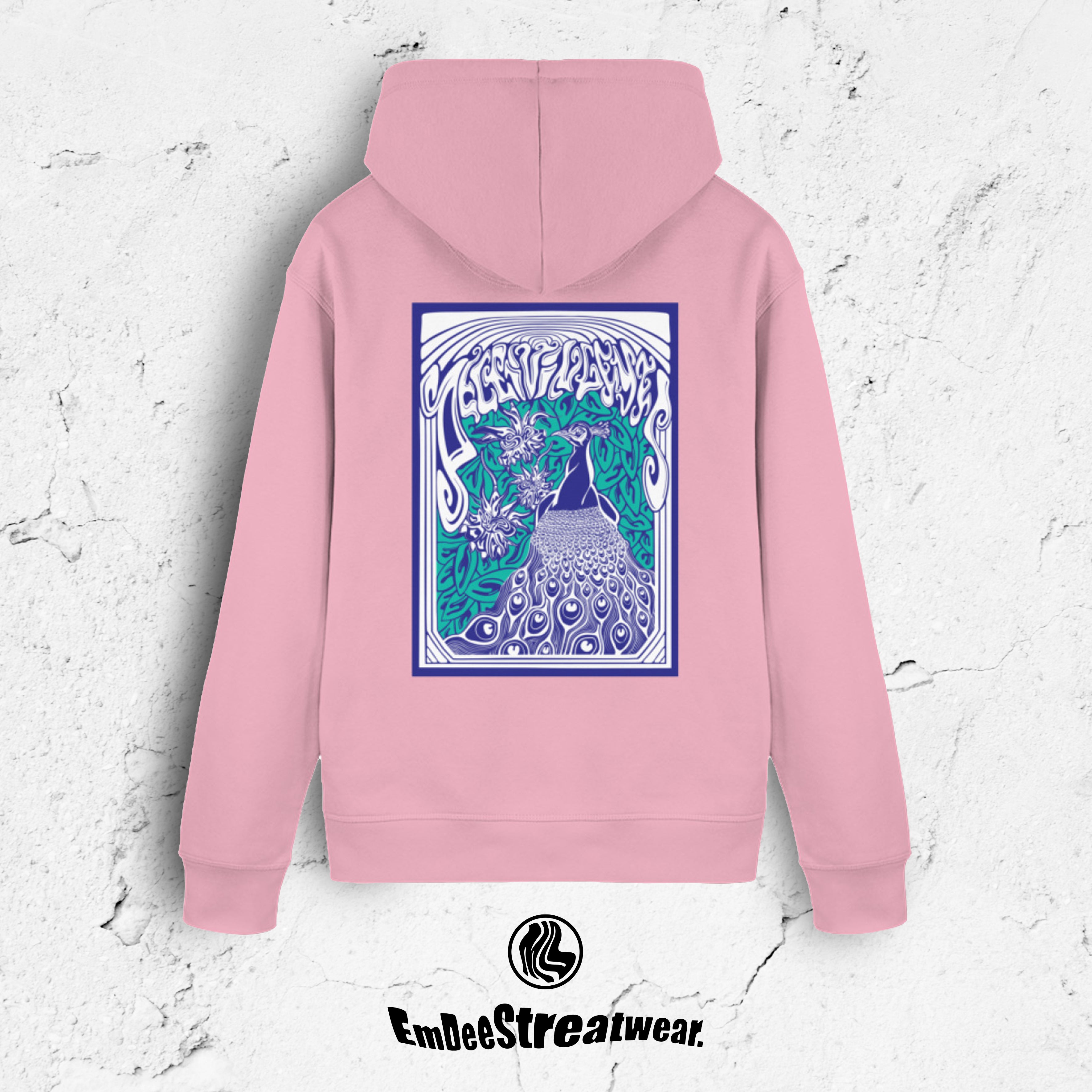 Deceiving Eyes  - Unisex Organic Hoodie