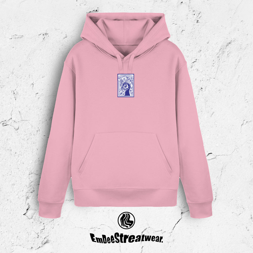 Deceiving Eyes  - Unisex Organic Hoodie