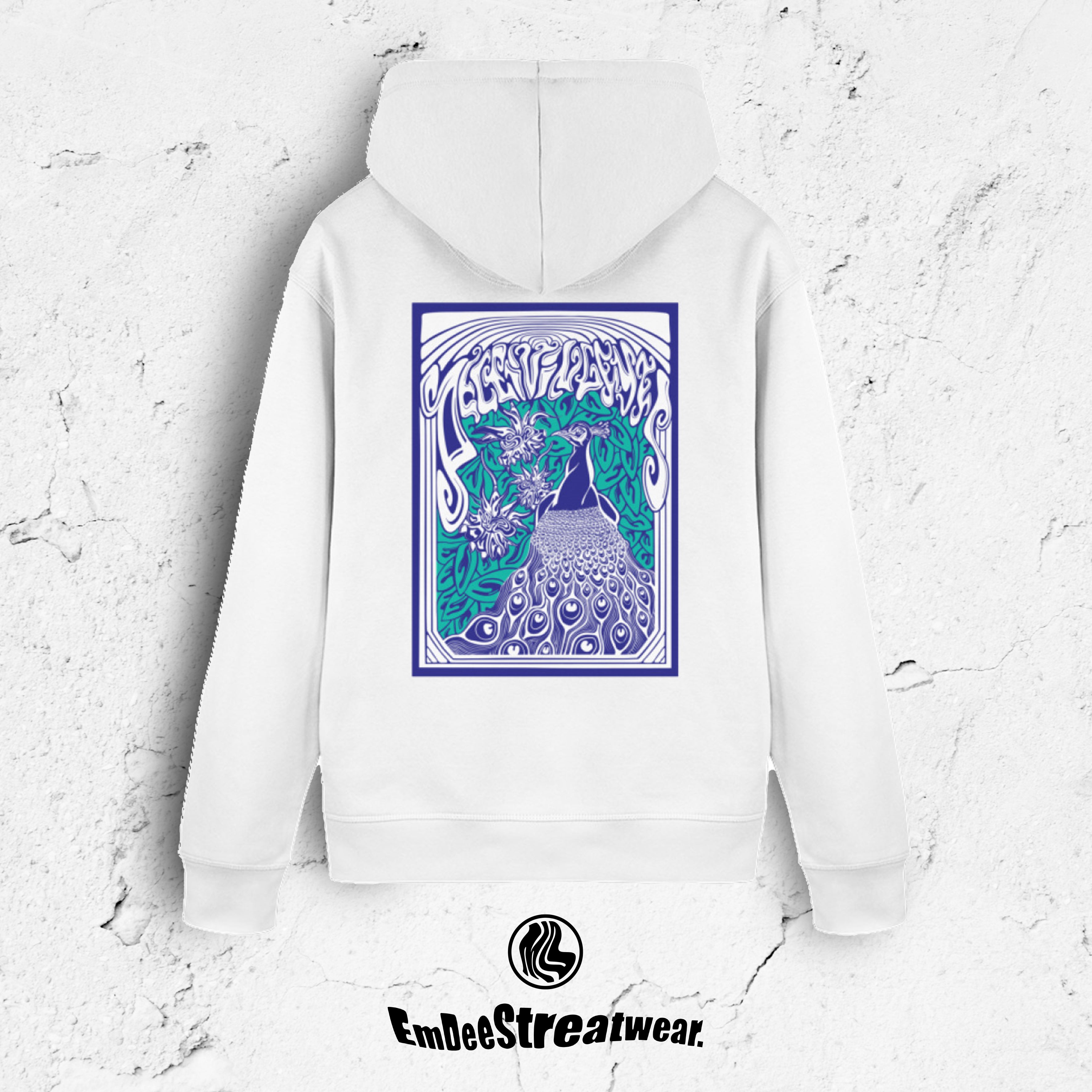 Deceiving Eyes  - Unisex Organic Hoodie