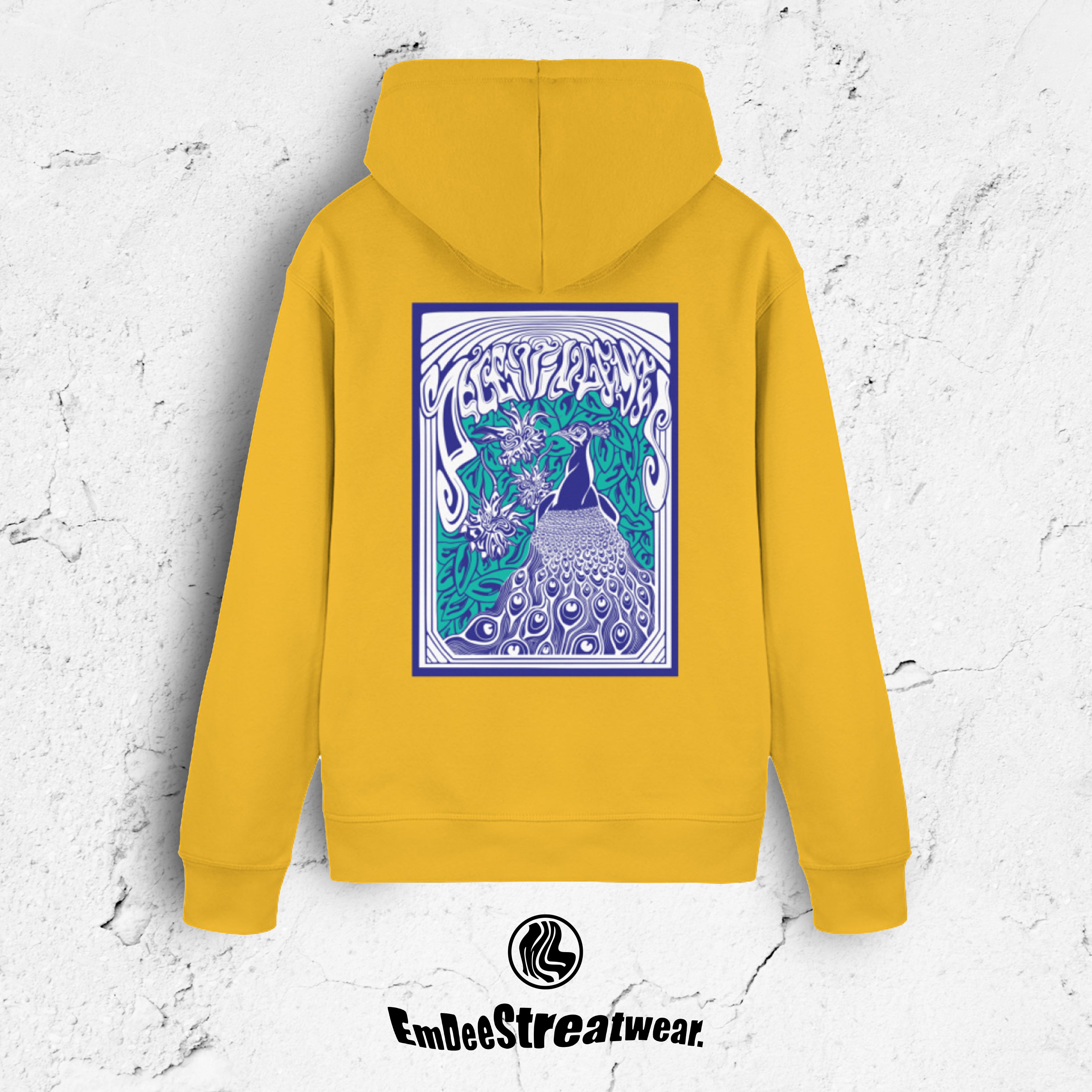 Deceiving Eyes  - Unisex Organic Hoodie