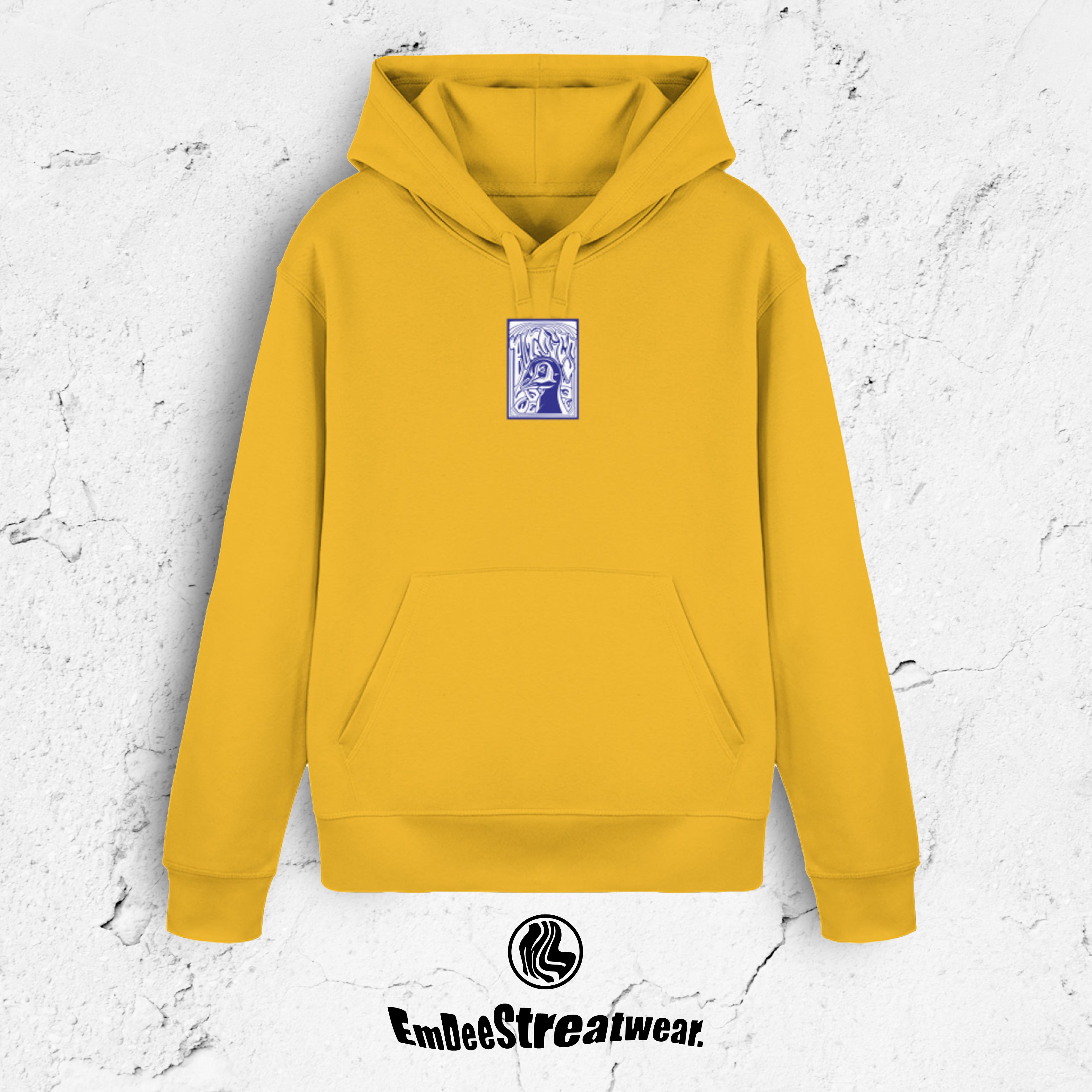 Deceiving Eyes  - Unisex Organic Hoodie