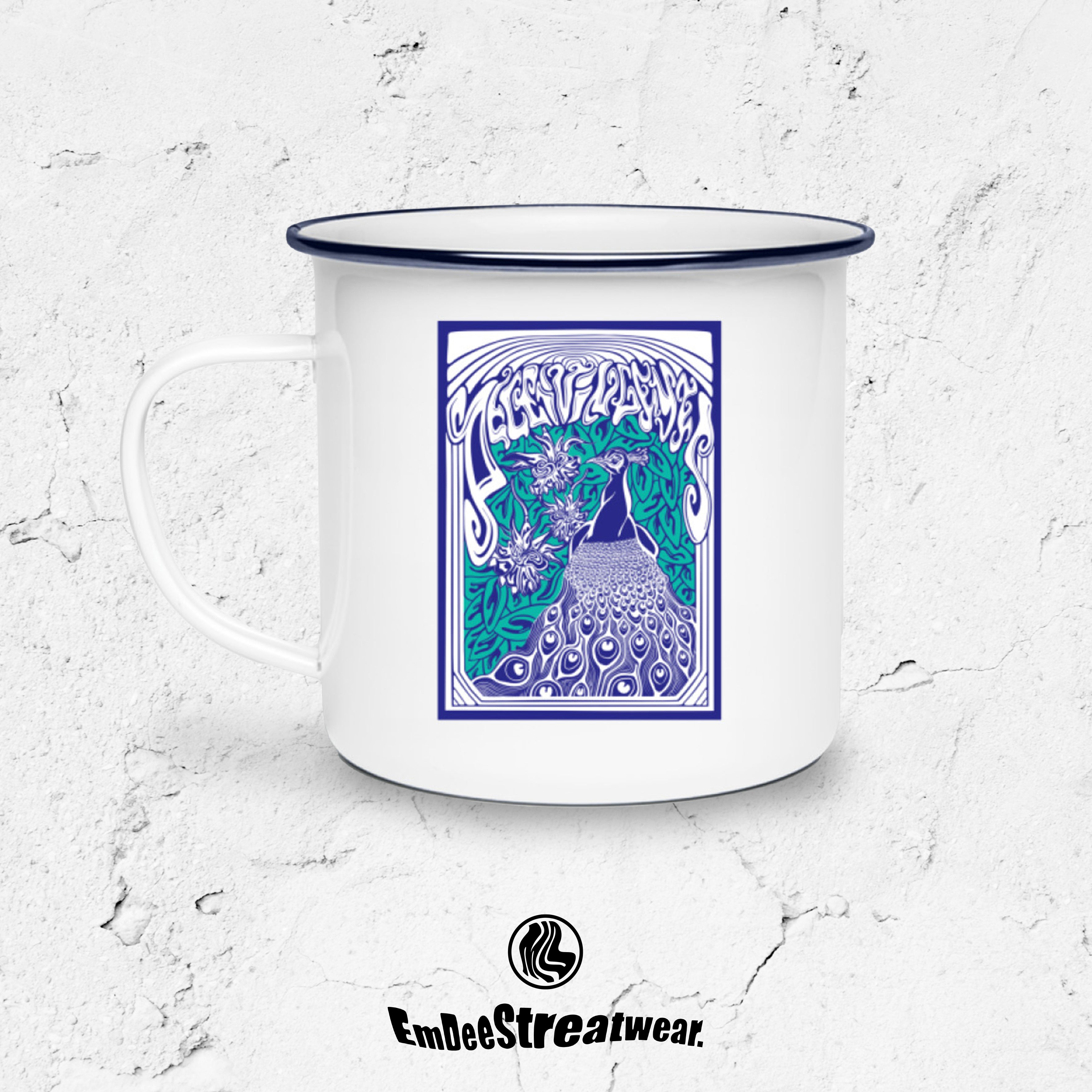 Deceiving Eyes - Stainless Steel Mug