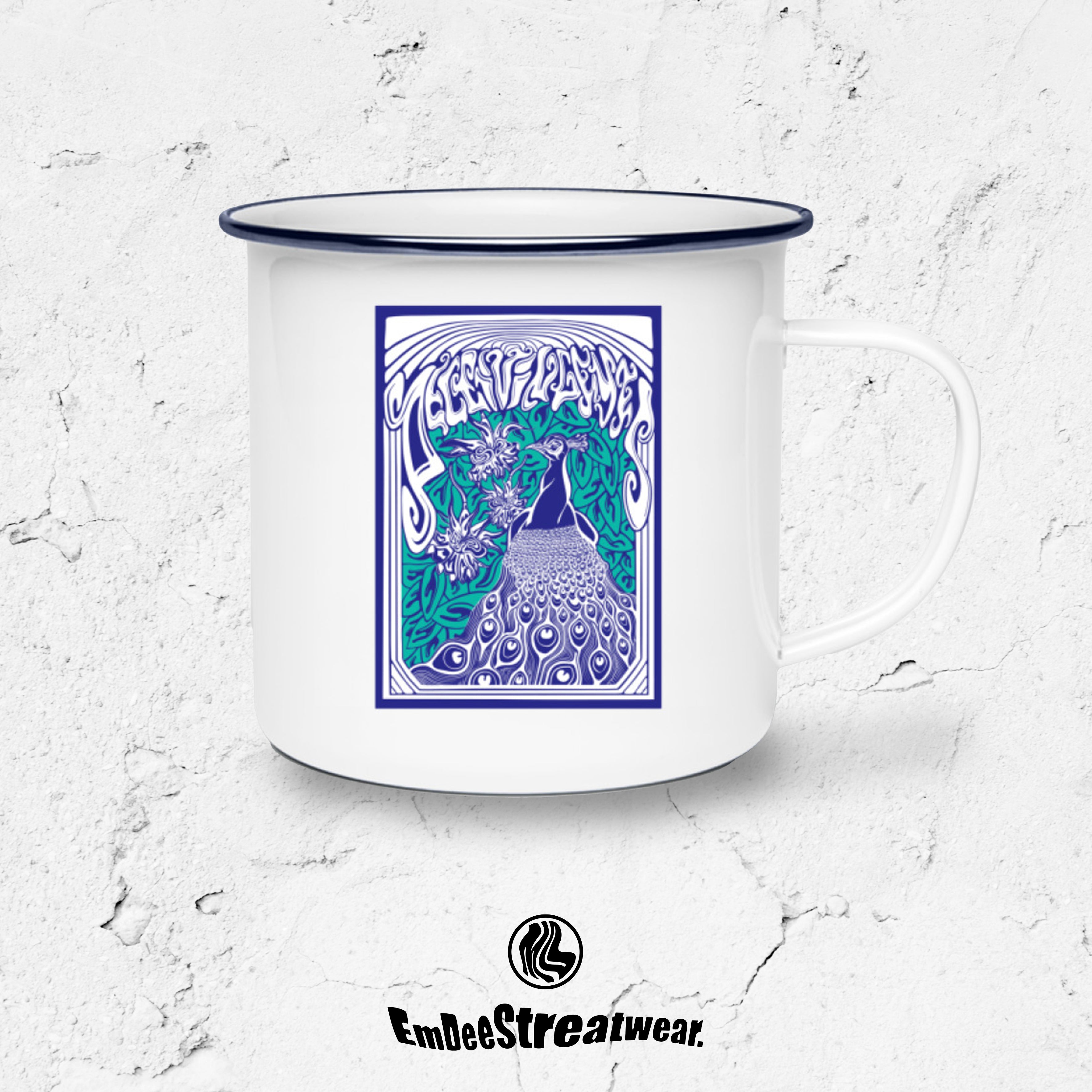 Deceiving Eyes - Stainless Steel Mug