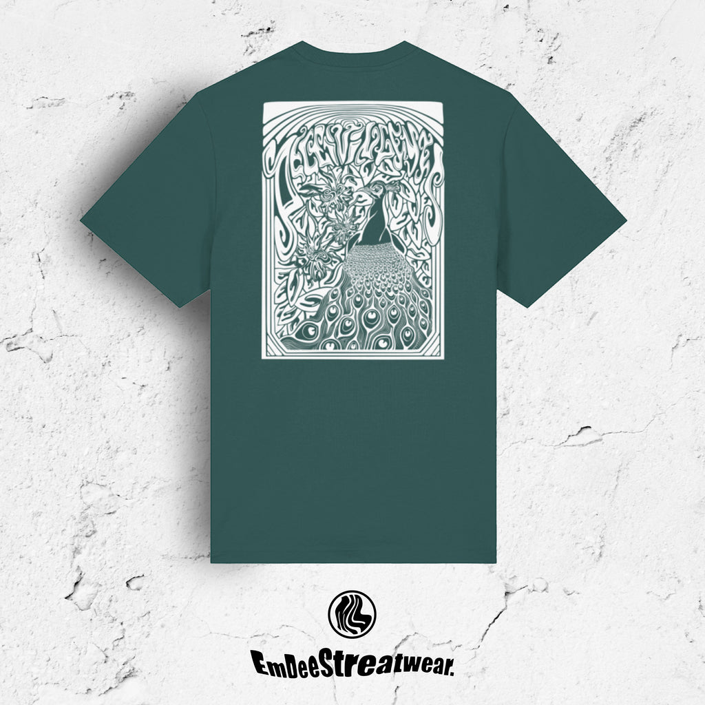 Deceiving Eyes Green  - Heavyweight T-Shirt