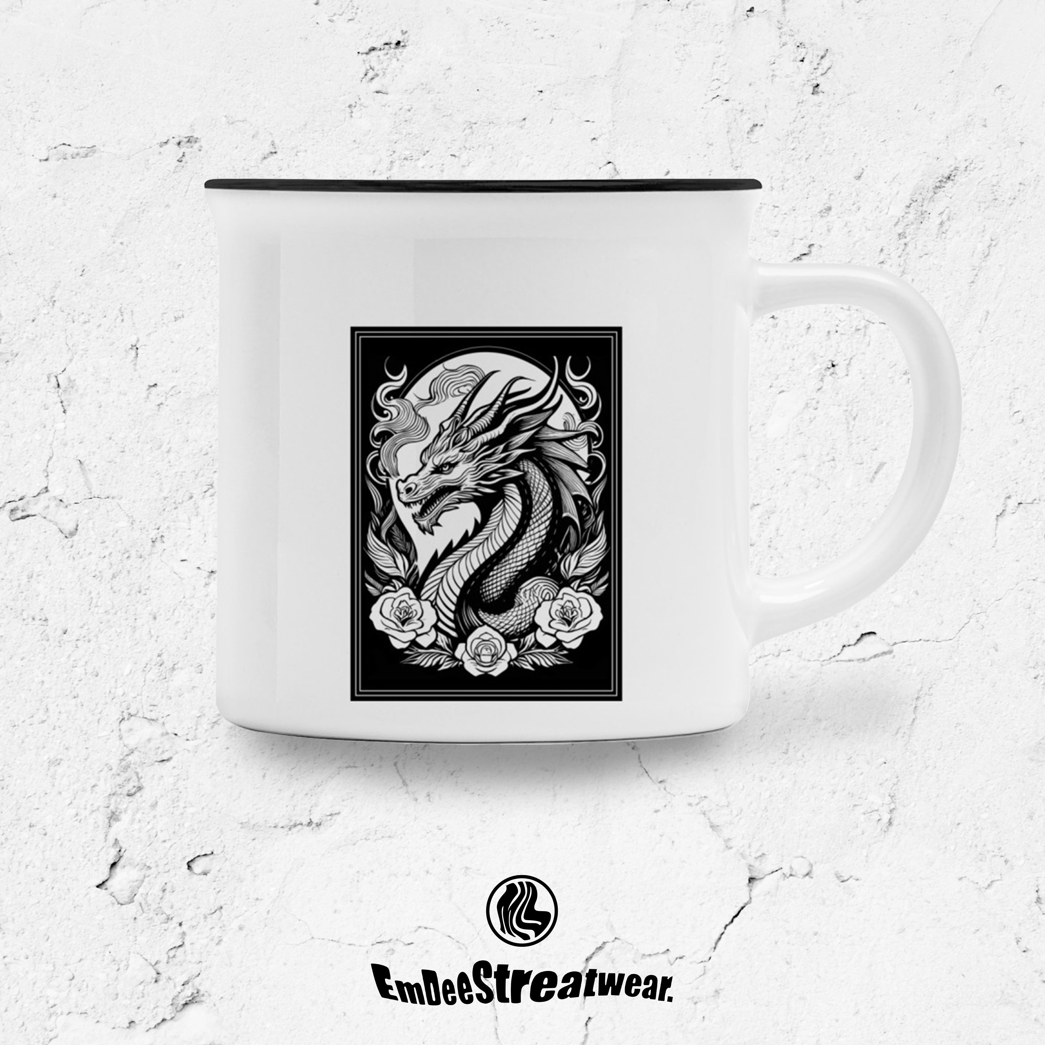 The Dragon - Ceramic Mug